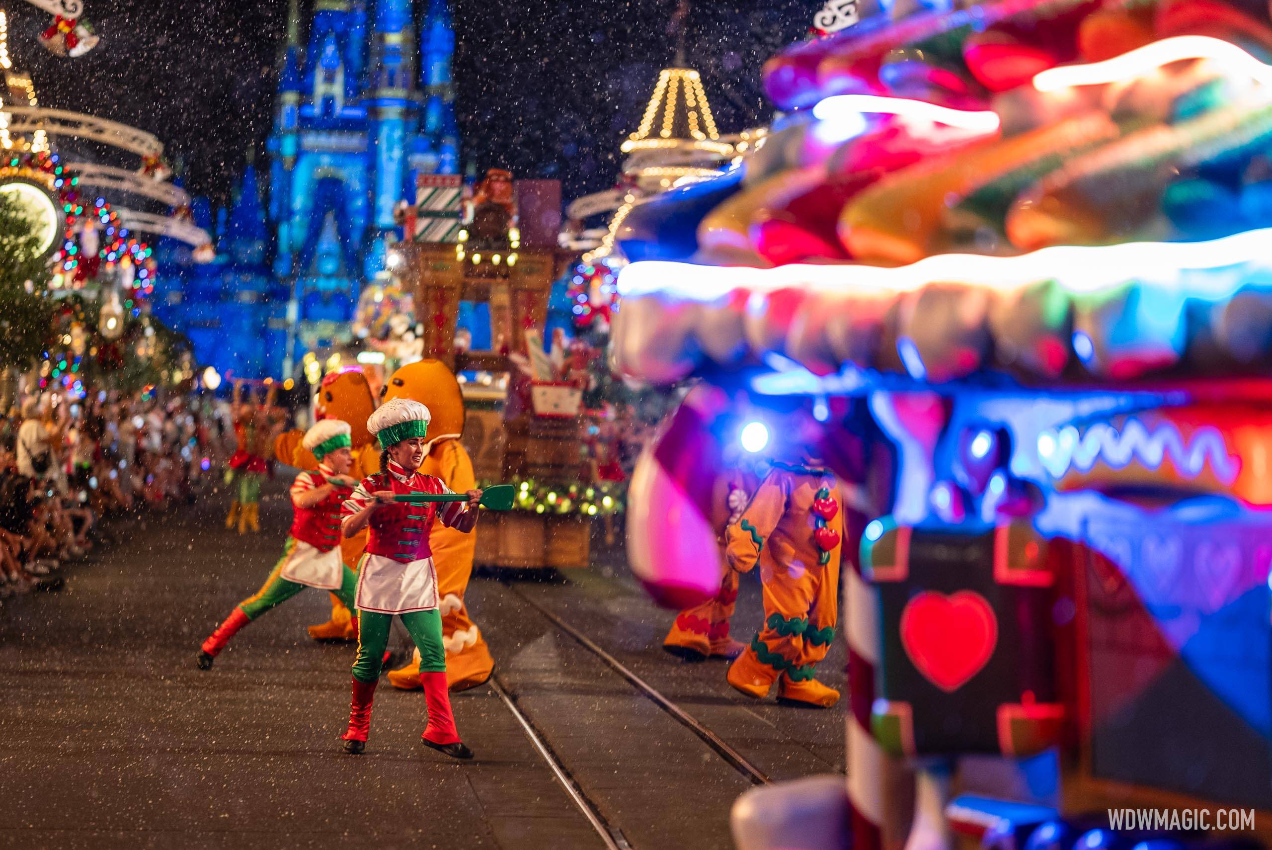 Mickey's Once Upon a Christmastime Parade 2024 - Main Street U.S.A.