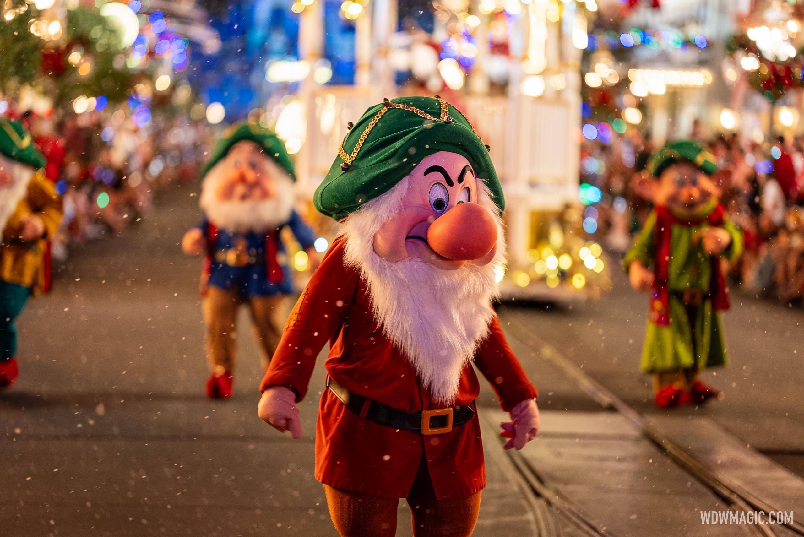 Mickey's Once Upon a Christmastime Parade 2024 - Main Street U.S.A.