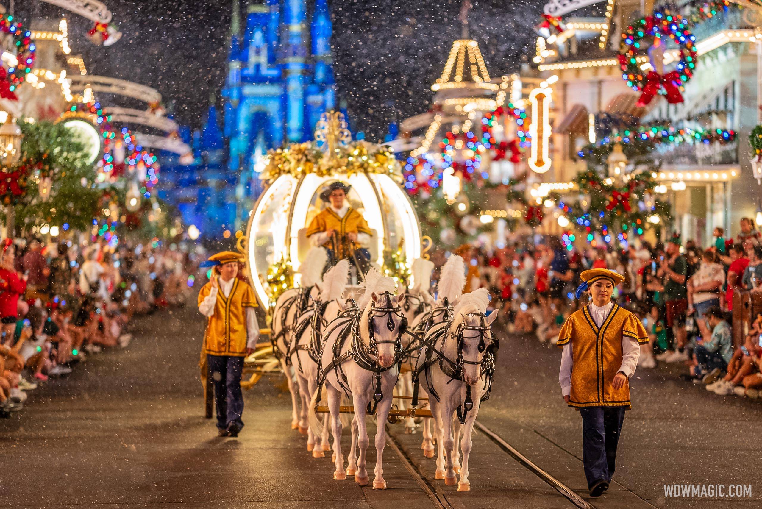 Mickey's Once Upon a Christmastime Parade 2024 - Main Street U.S.A.