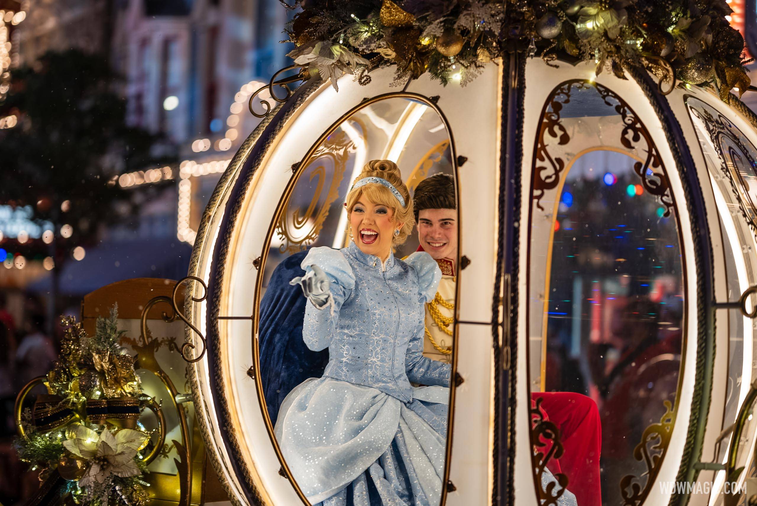 Mickey's Once Upon a Christmastime Parade 2024 - Main Street U.S.A.