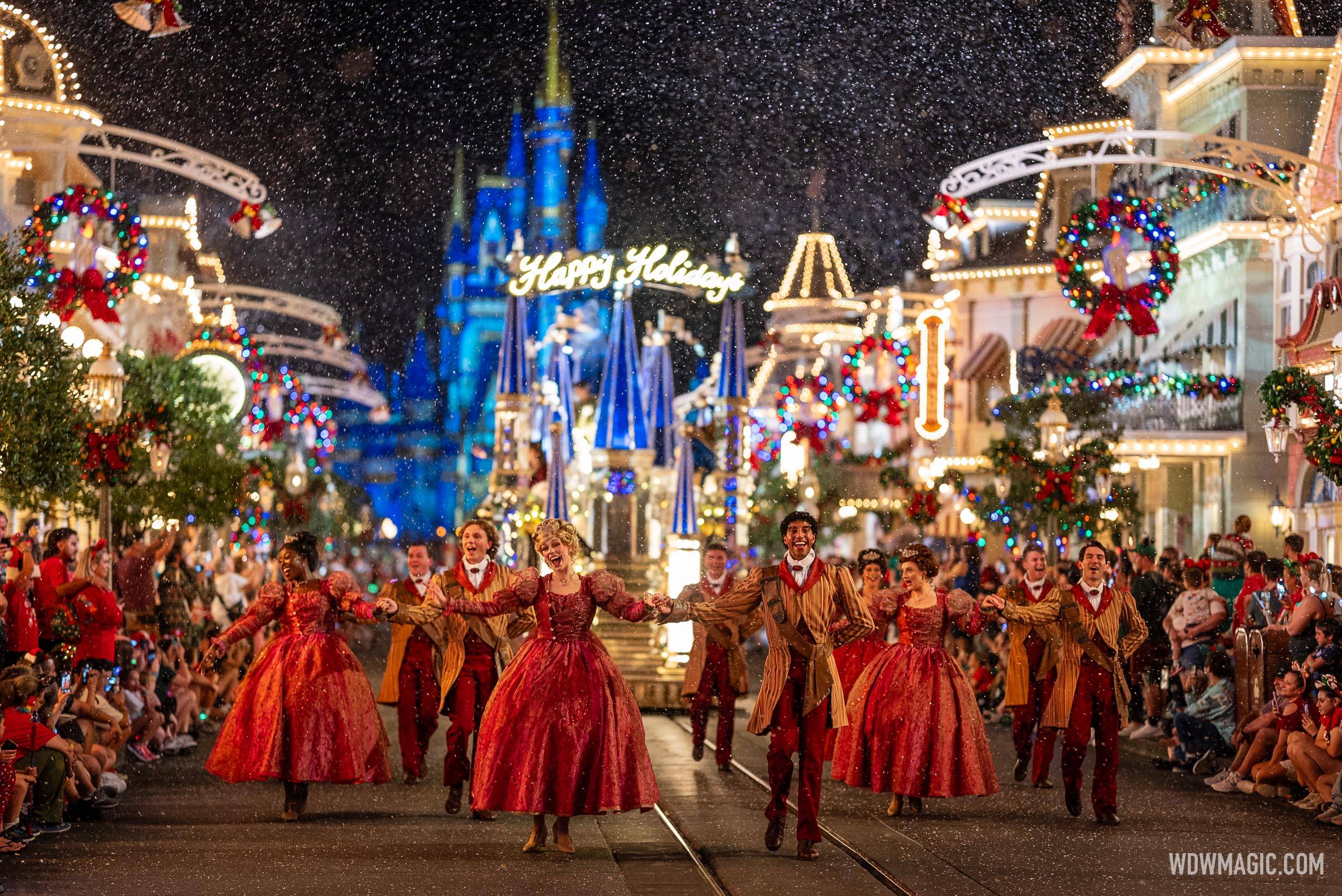 Mickey's Once Upon a Christmastime Parade 2024 - Main Street U.S.A.