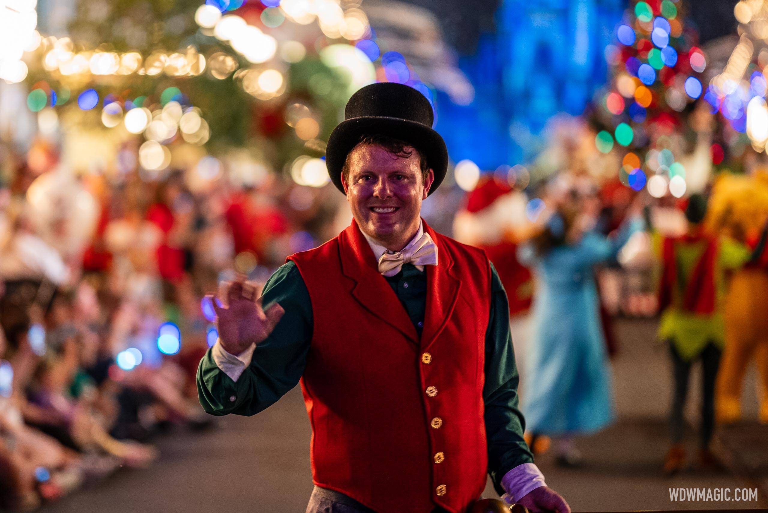 Mickey's Once Upon a Christmastime Parade 2024 - Main Street U.S.A.