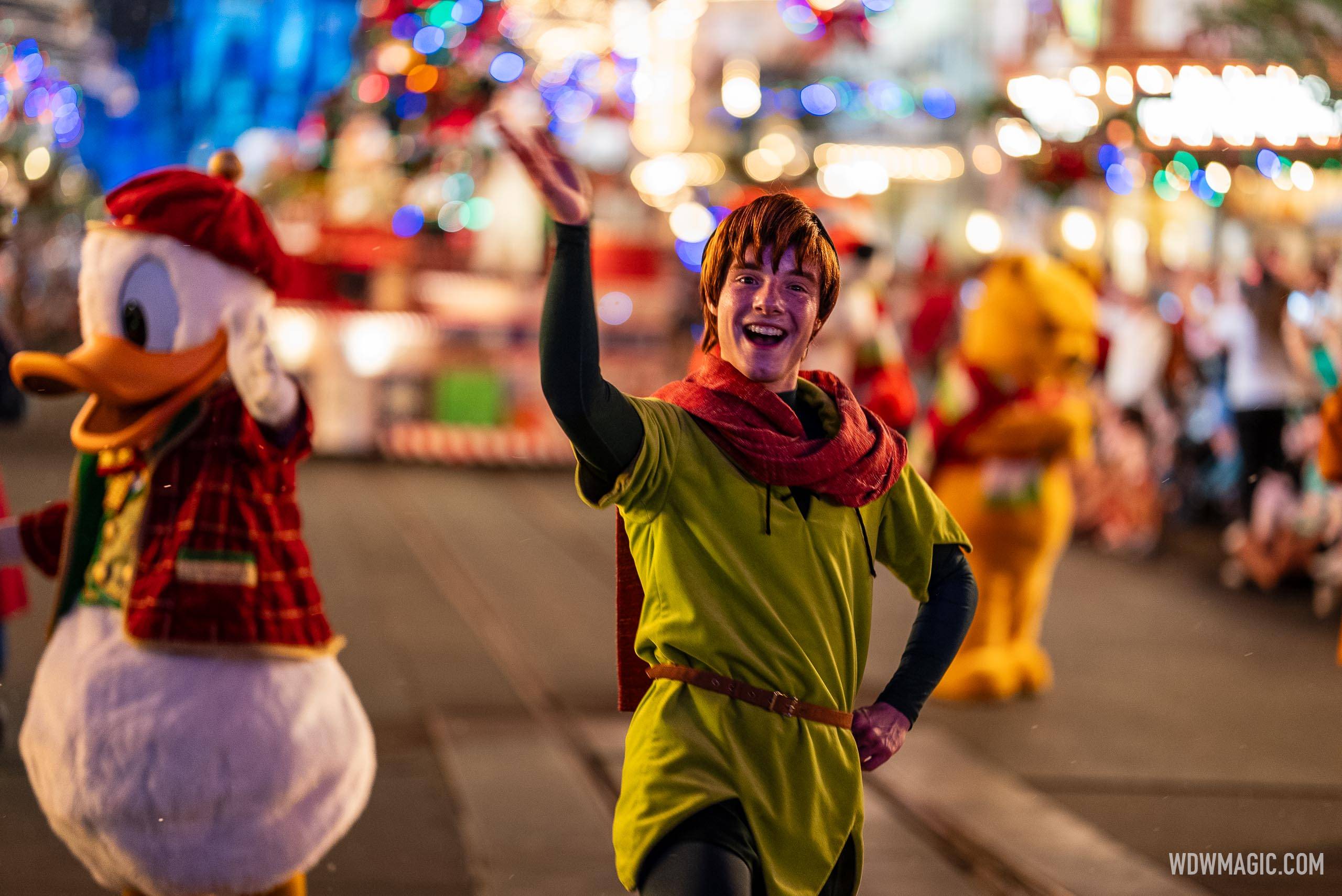 Mickey's Once Upon a Christmastime Parade 2024 - Main Street U.S.A.