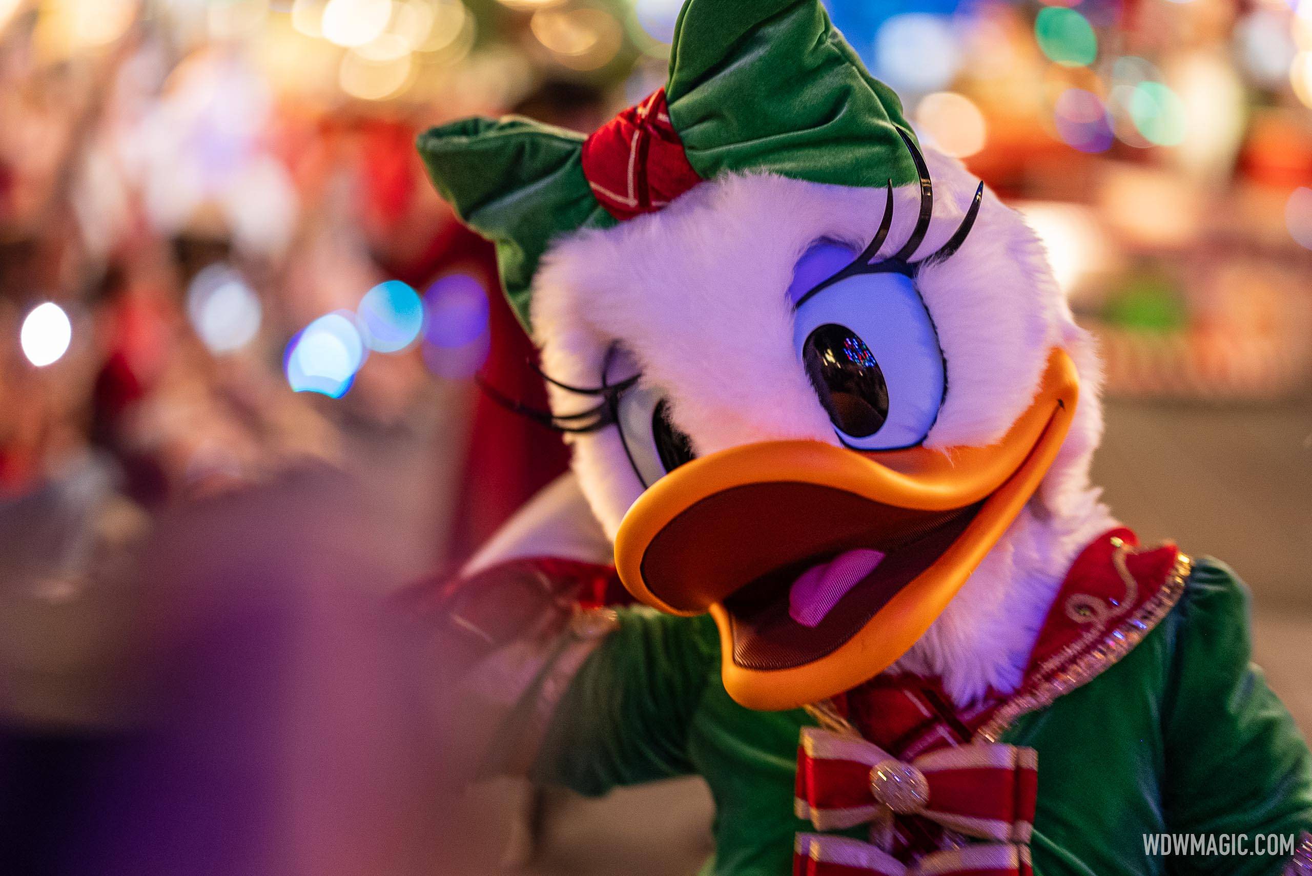 Mickey's Once Upon a Christmastime Parade 2024 - Main Street U.S.A.