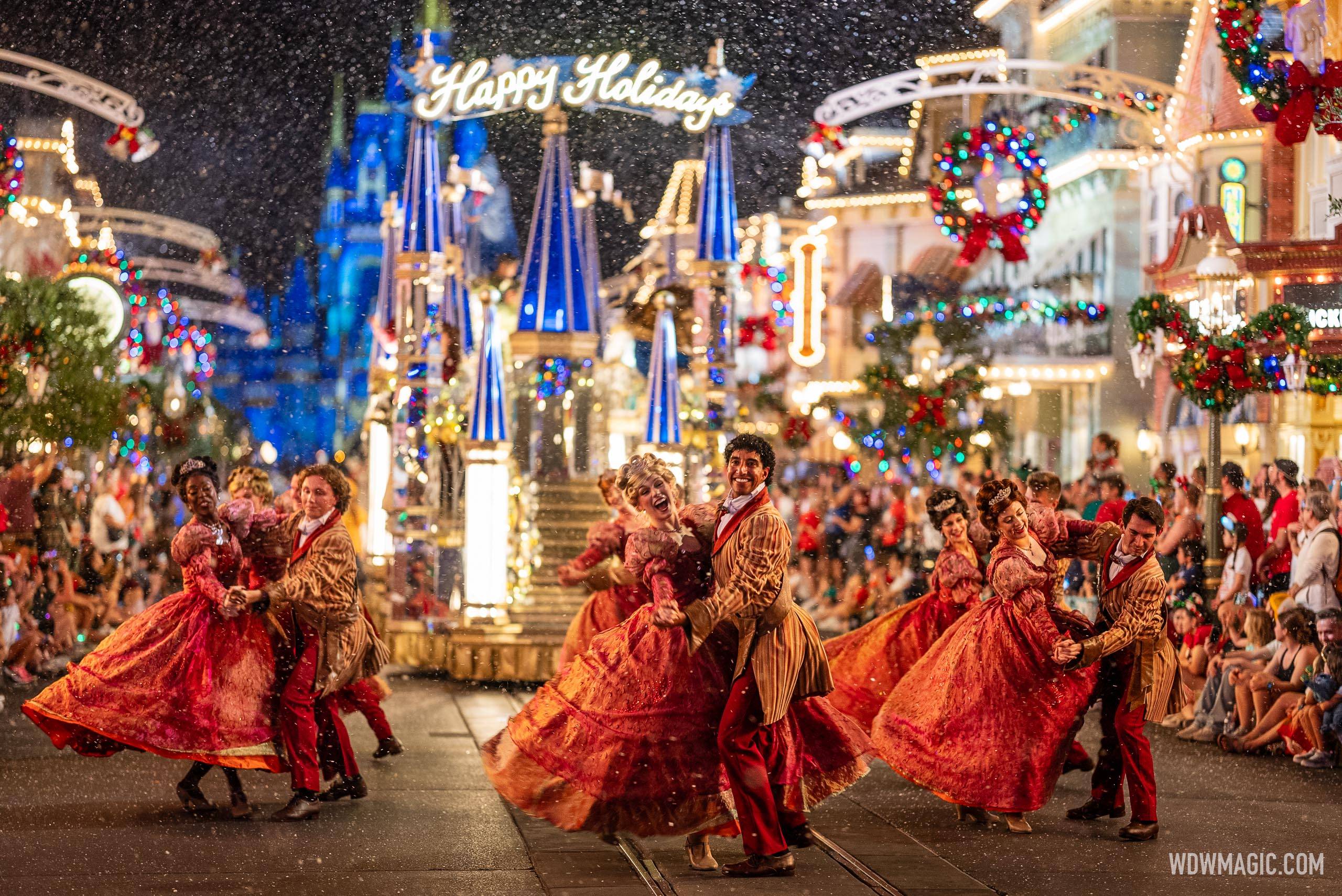 Mickey's Once Upon a Christmastime Parade 2024 - Main Street U.S.A.