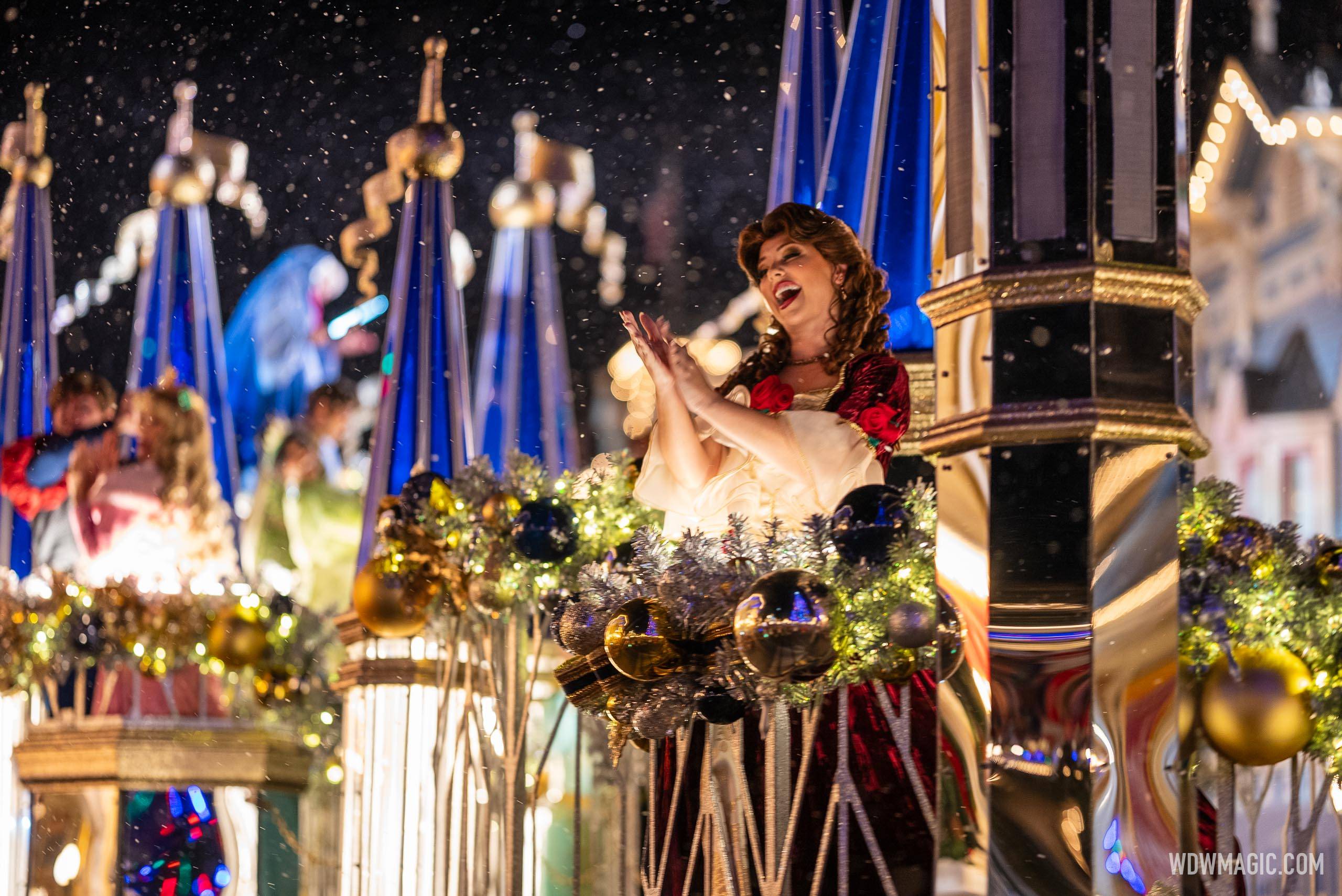 Mickey's Once Upon a Christmastime Parade 2024 - Main Street U.S.A.