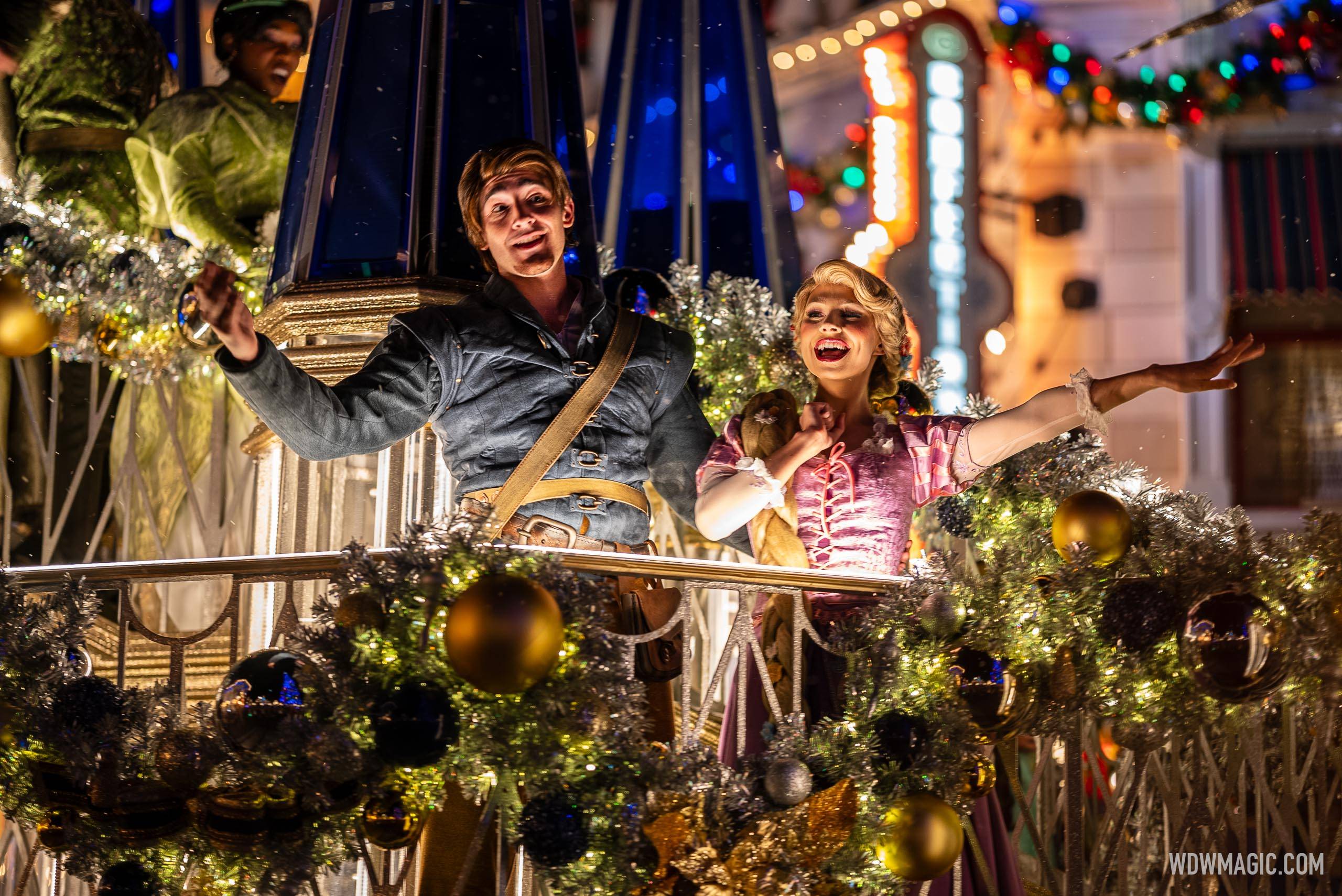 Mickey's Once Upon a Christmastime Parade 2024 - Main Street U.S.A.