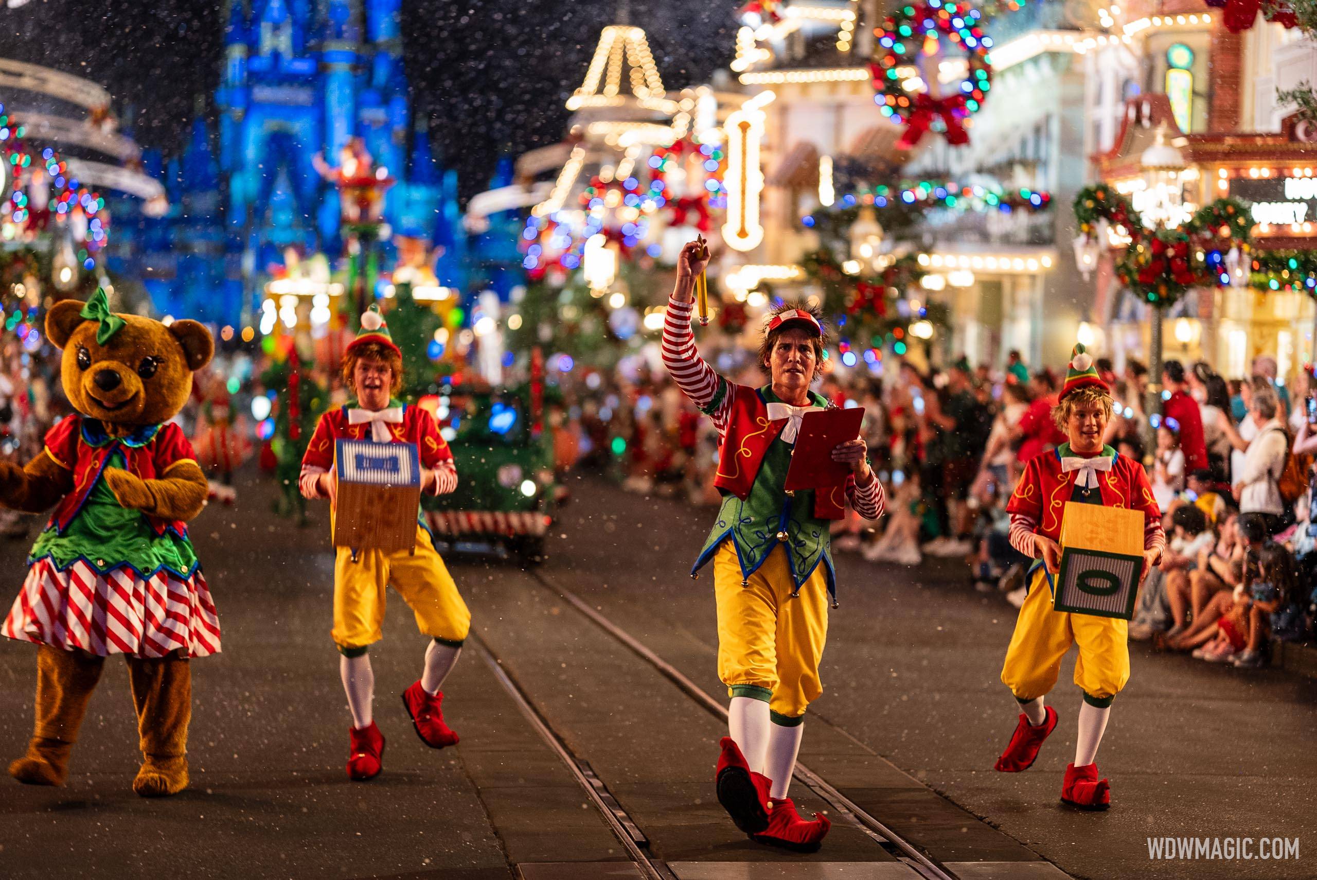 Mickey's Once Upon a Christmastime Parade 2024 - Main Street U.S.A.