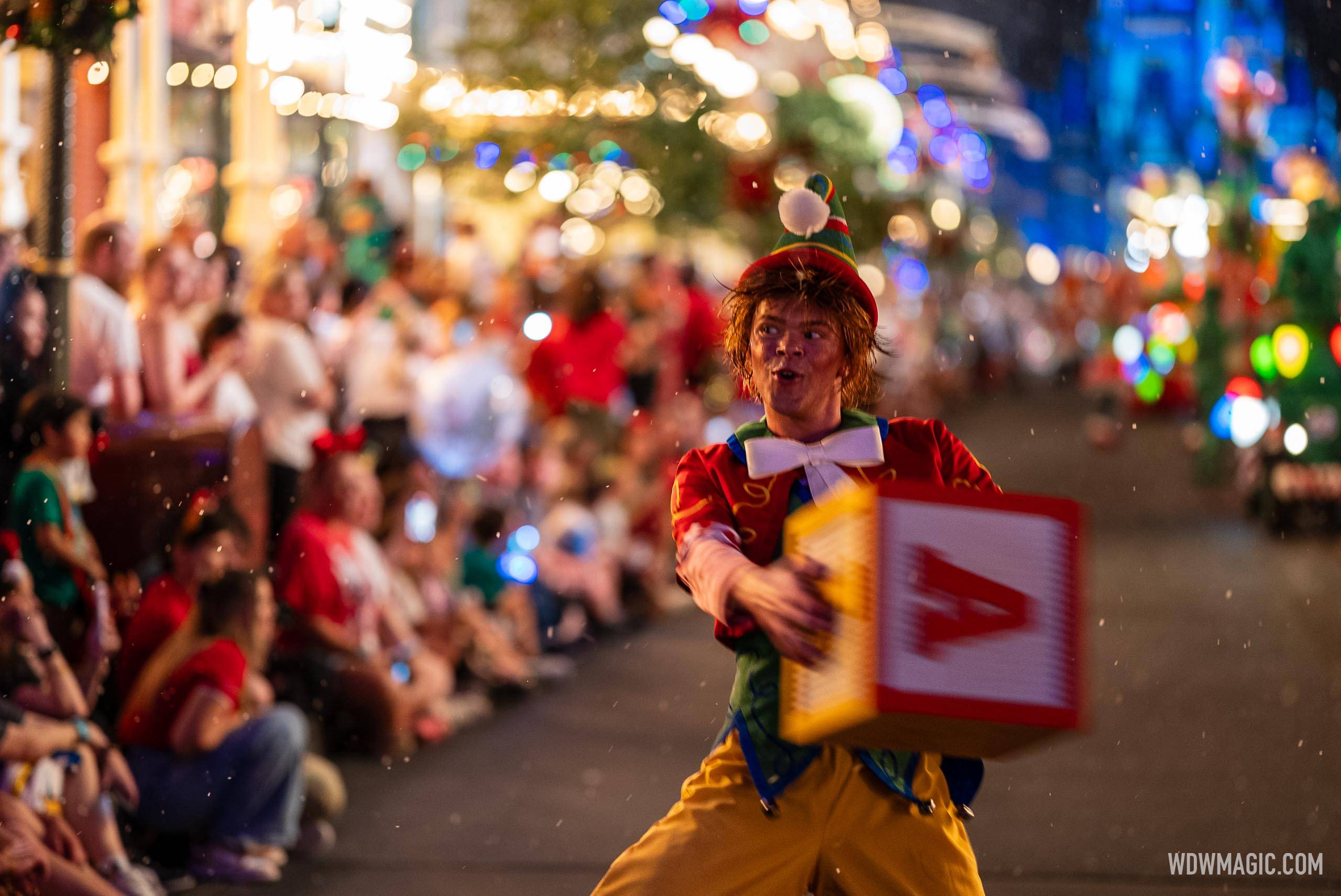 Mickey's Once Upon a Christmastime Parade 2024 - Main Street U.S.A.