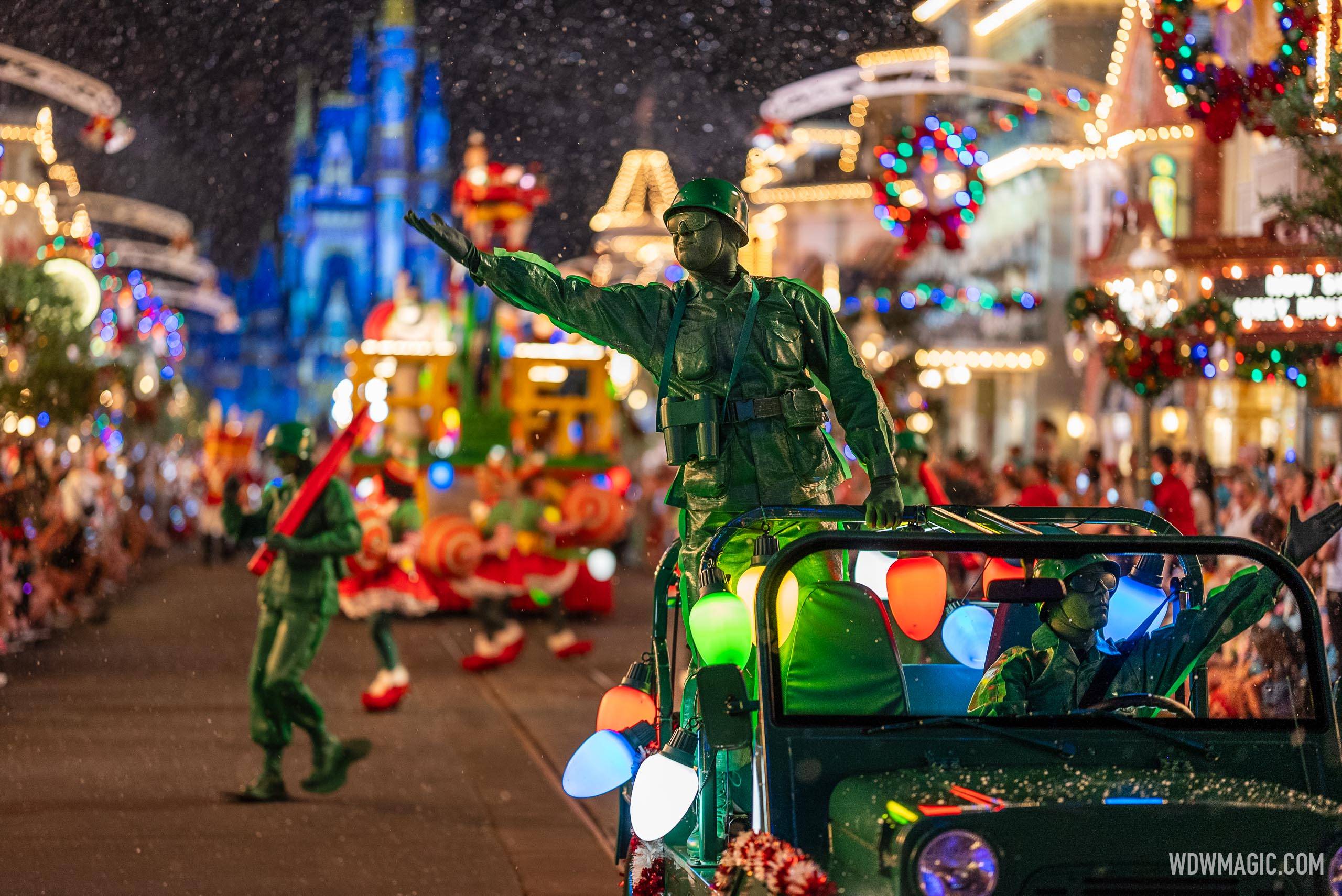 Mickey's Once Upon a Christmastime Parade 2024 - Main Street U.S.A.