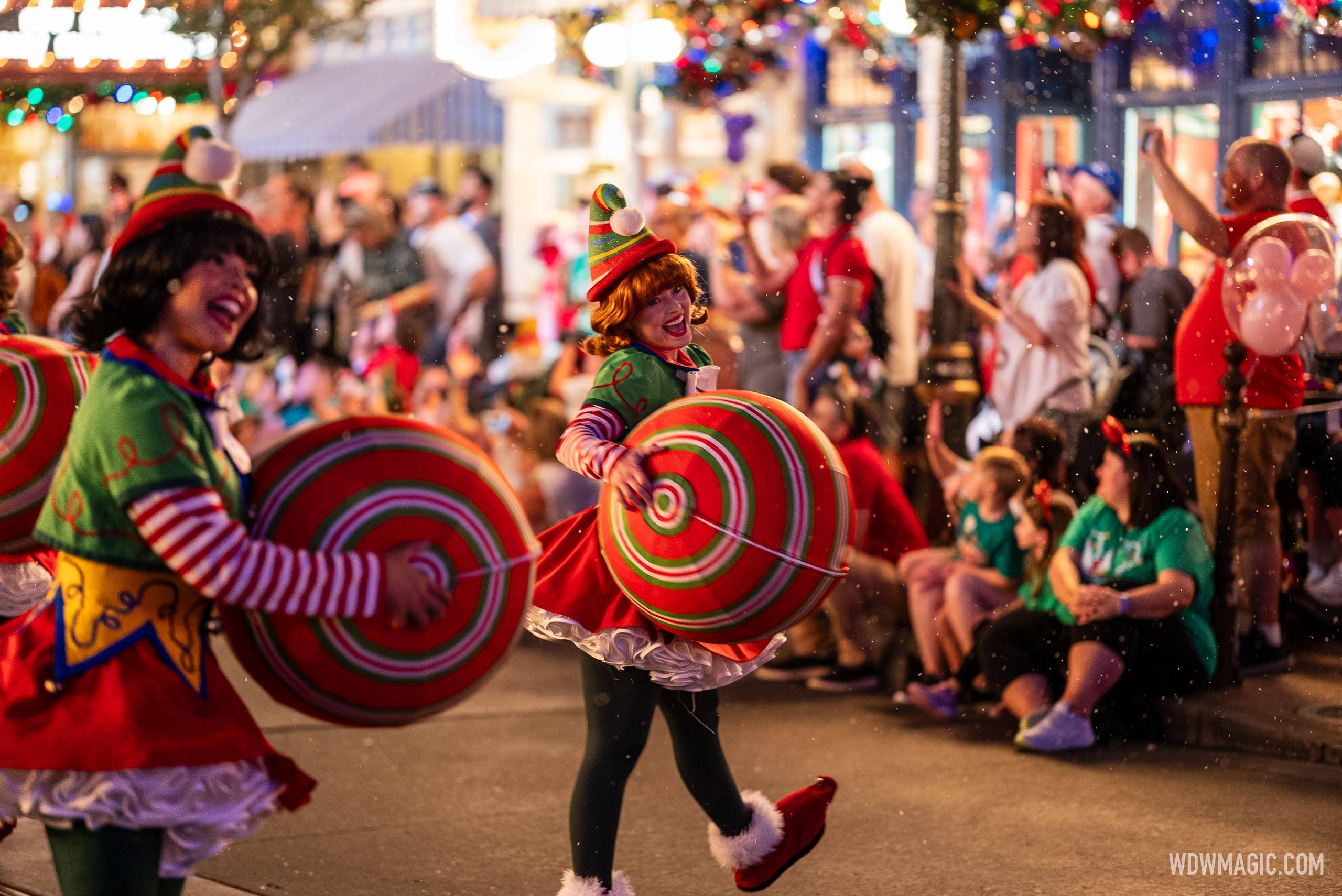 Mickey's Once Upon a Christmastime Parade 2024 - Main Street U.S.A.