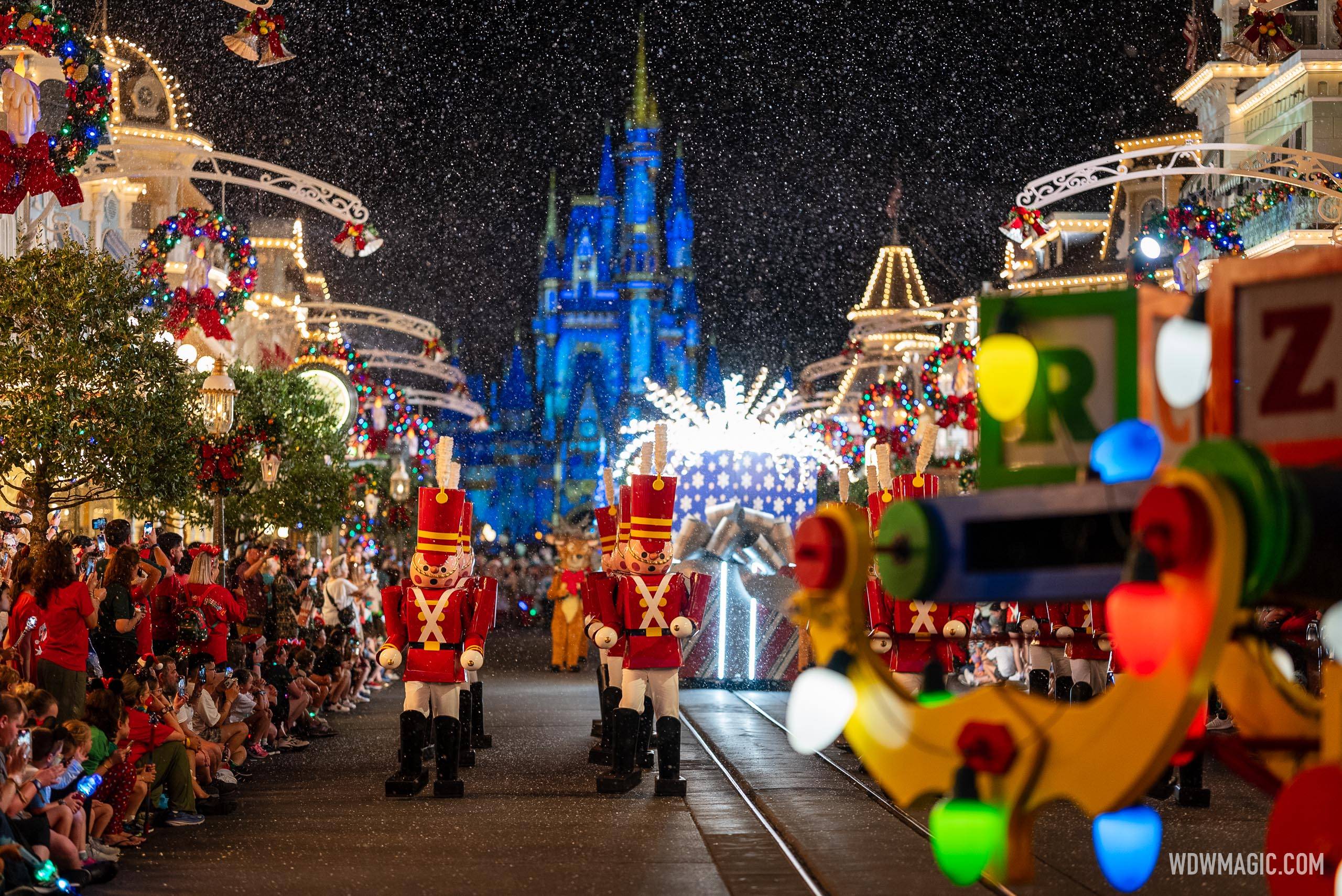 Mickey's Once Upon a Christmastime Parade 2024 - Main Street U.S.A.