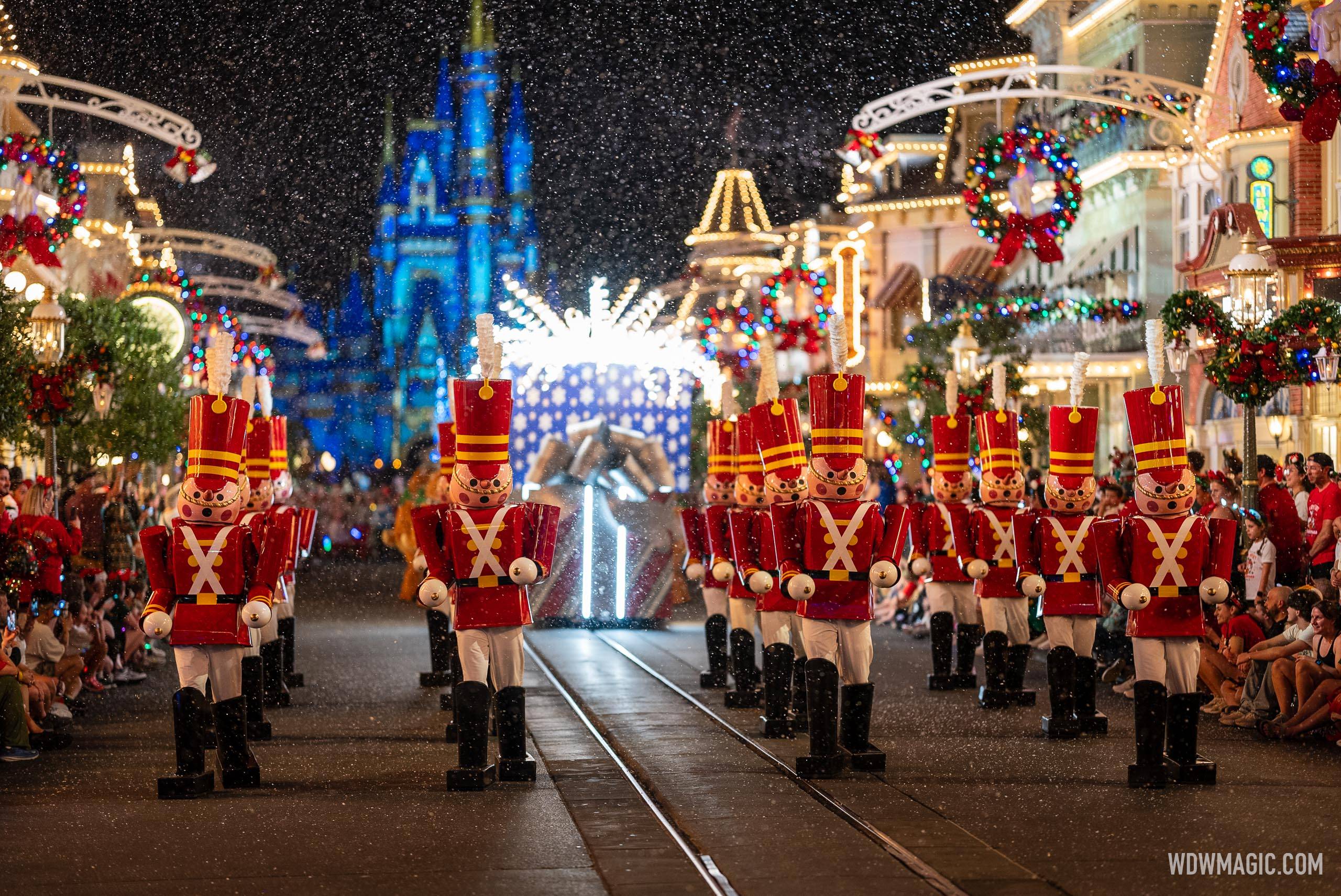 Mickey's Once Upon a Christmastime Parade 2024 - Main Street U.S.A.