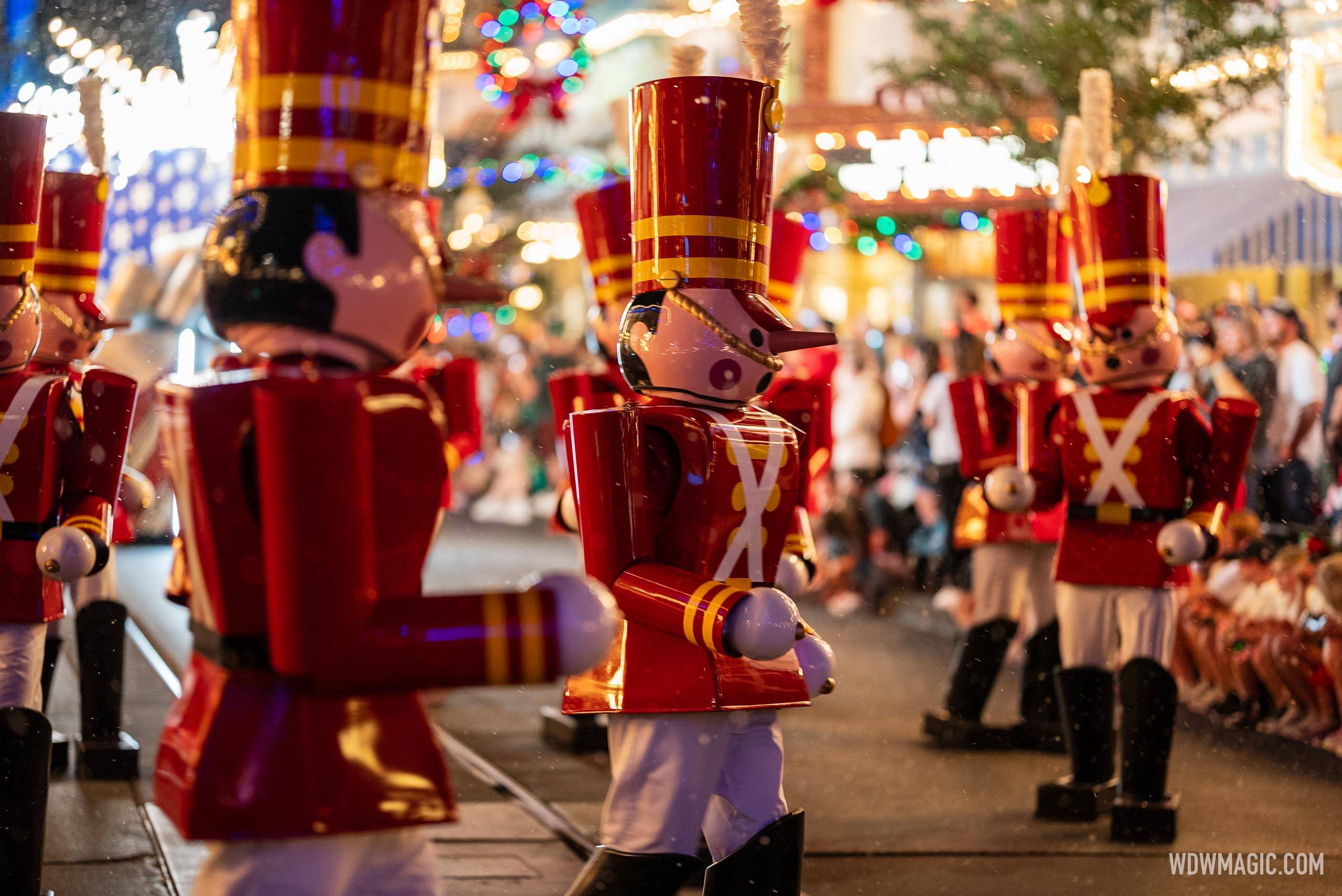 Mickey's Once Upon a Christmastime Parade 2024 - Main Street U.S.A.