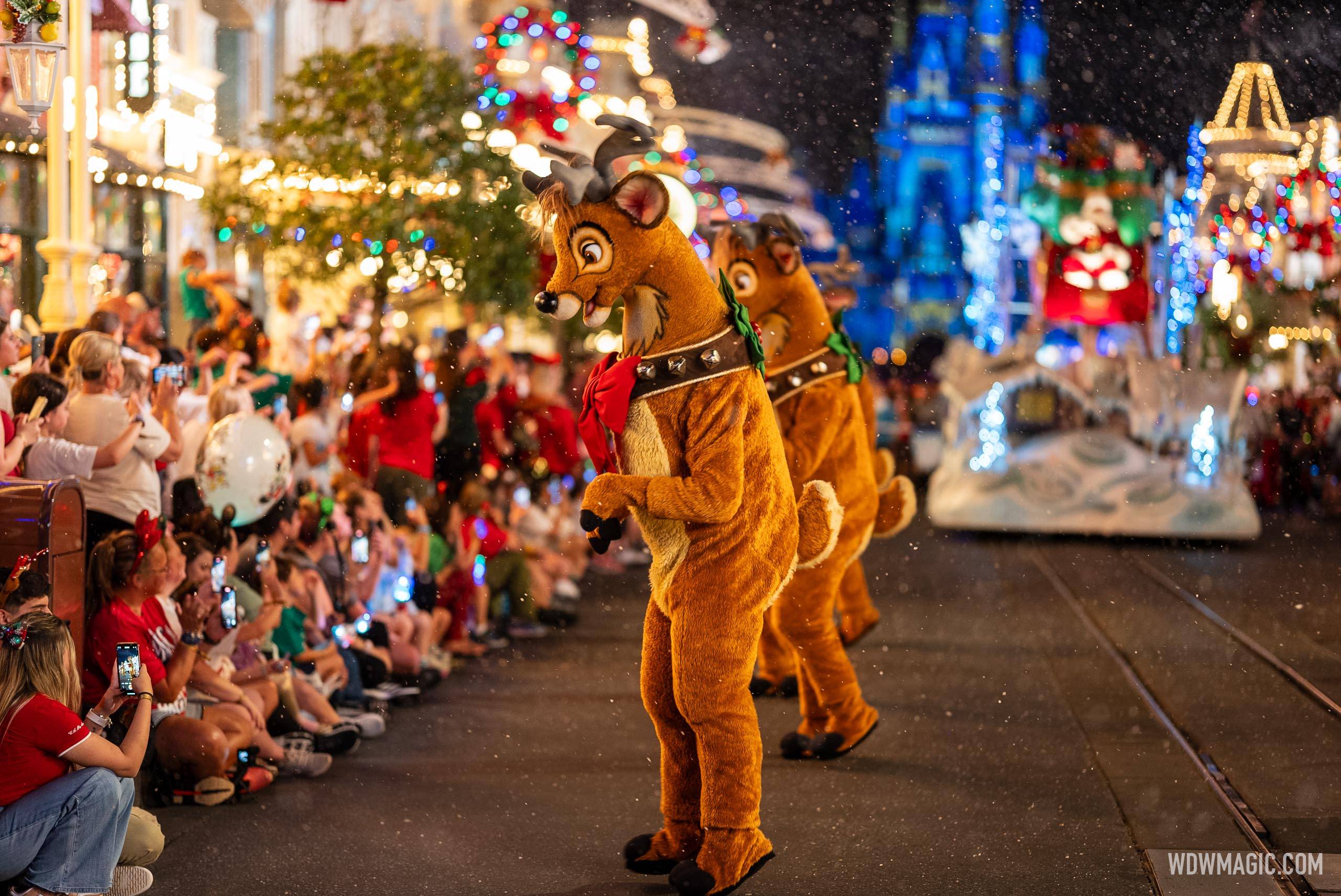 Mickey's Once Upon a Christmastime Parade 2024 - Main Street U.S.A.