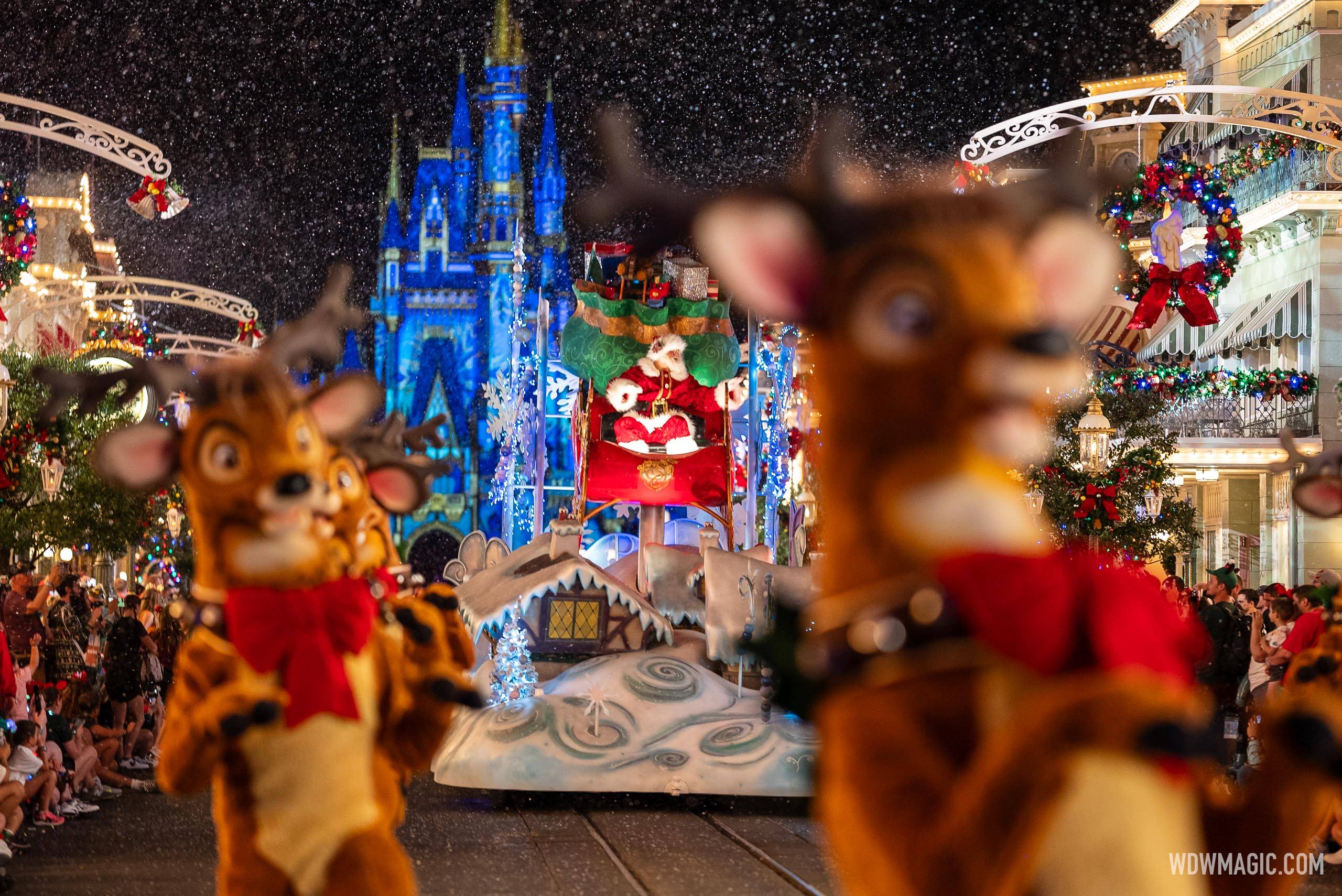 Mickey's Once Upon a Christmastime Parade 2024 - Main Street U.S.A.