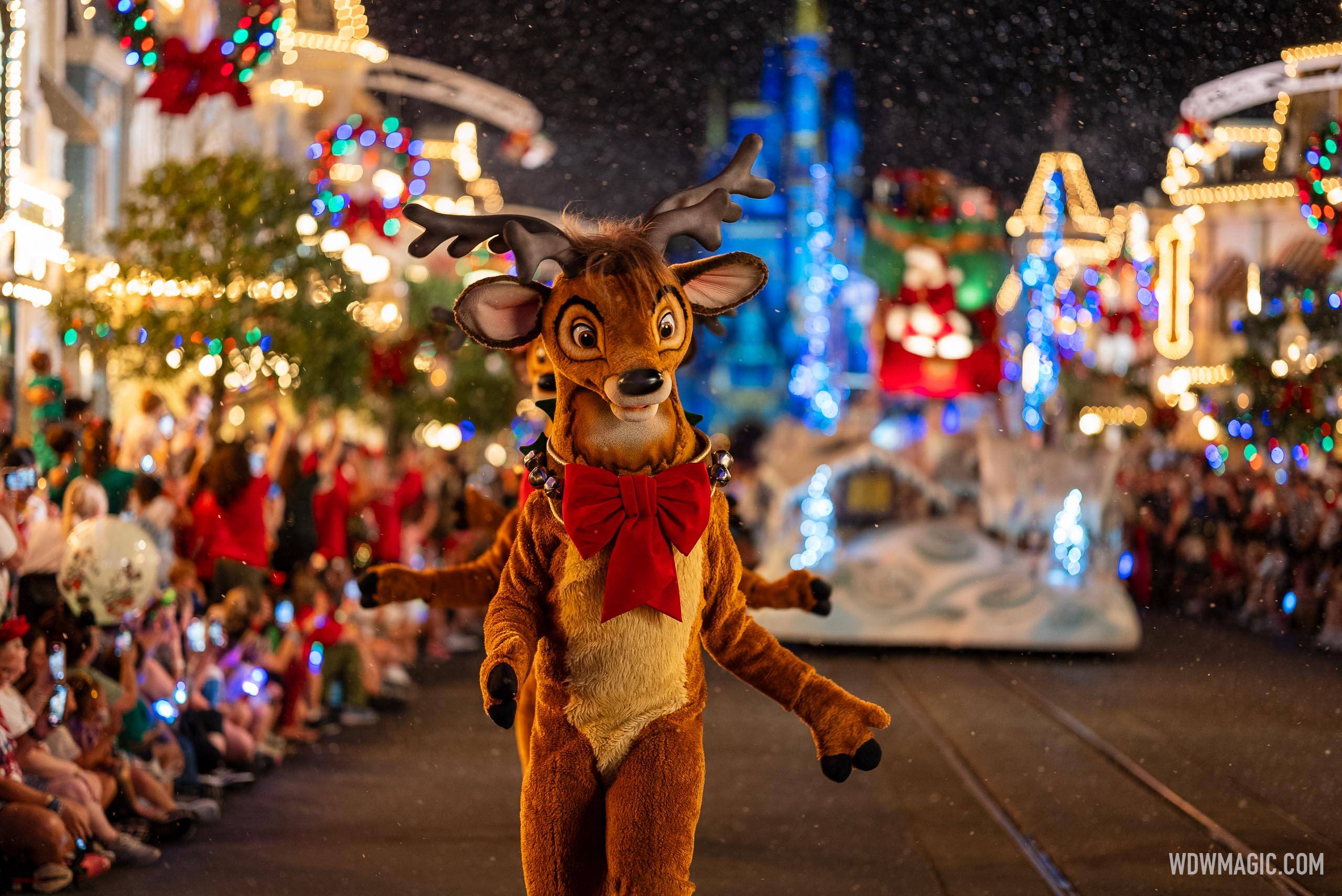 Mickey's Once Upon a Christmastime Parade 2024 - Main Street U.S.A.