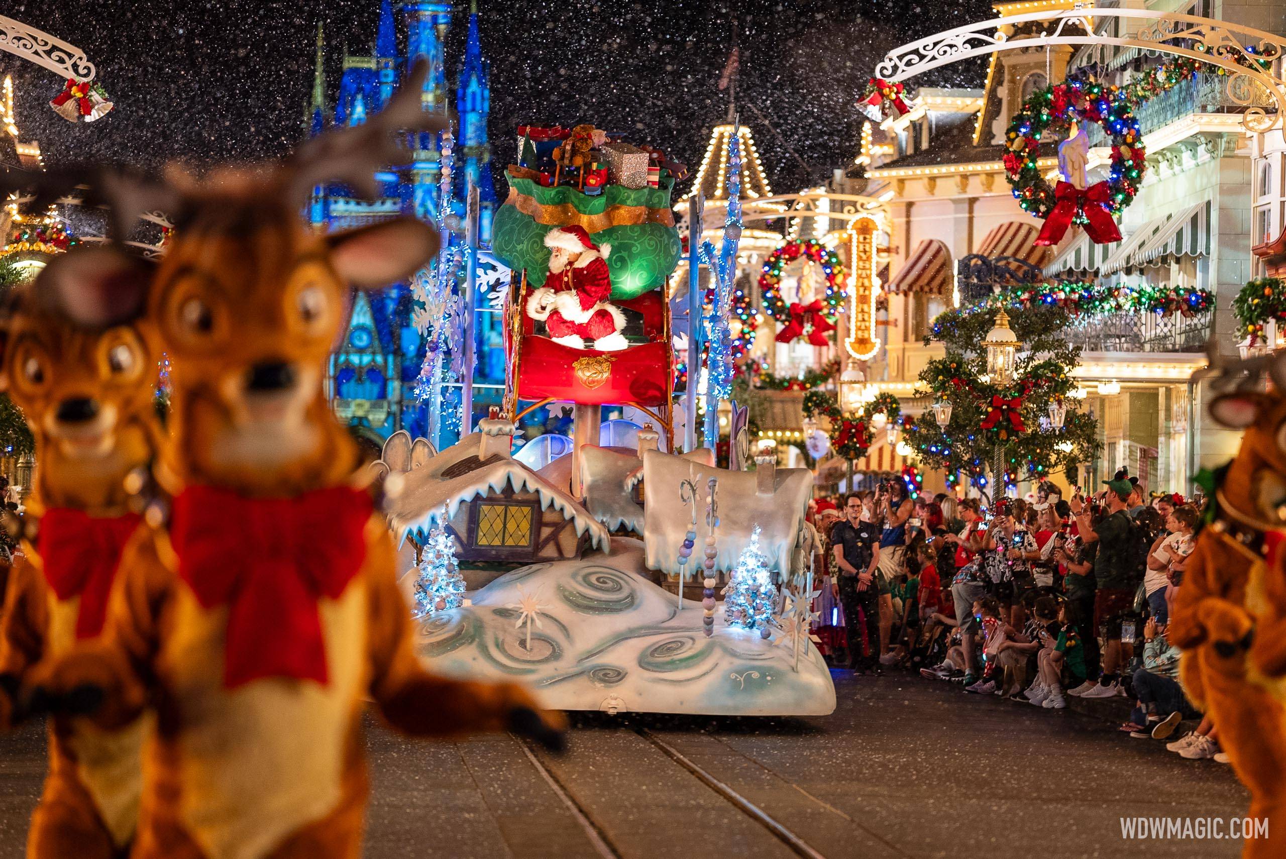 Mickey's Once Upon a Christmastime Parade 2024 - Main Street U.S.A.