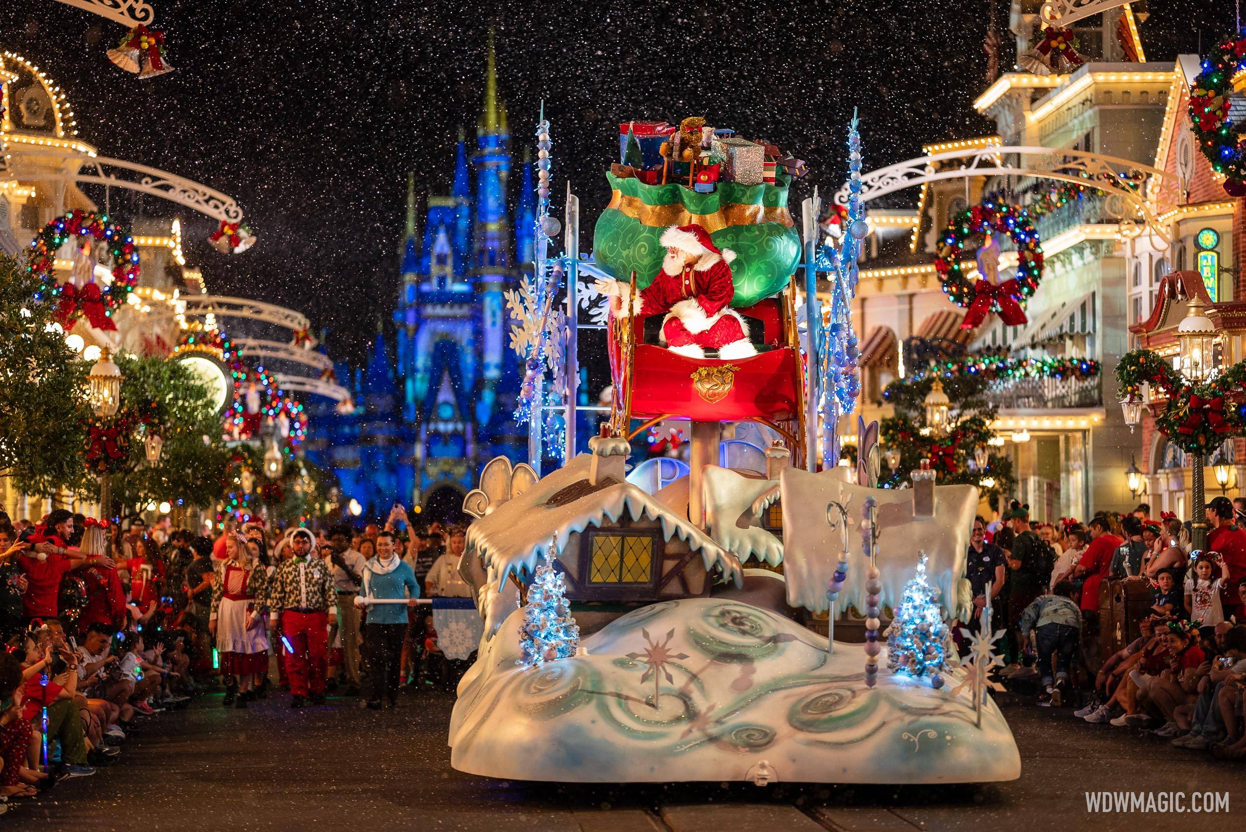 Mickey's Once Upon a Christmastime Parade 2024 - Main Street U.S.A.