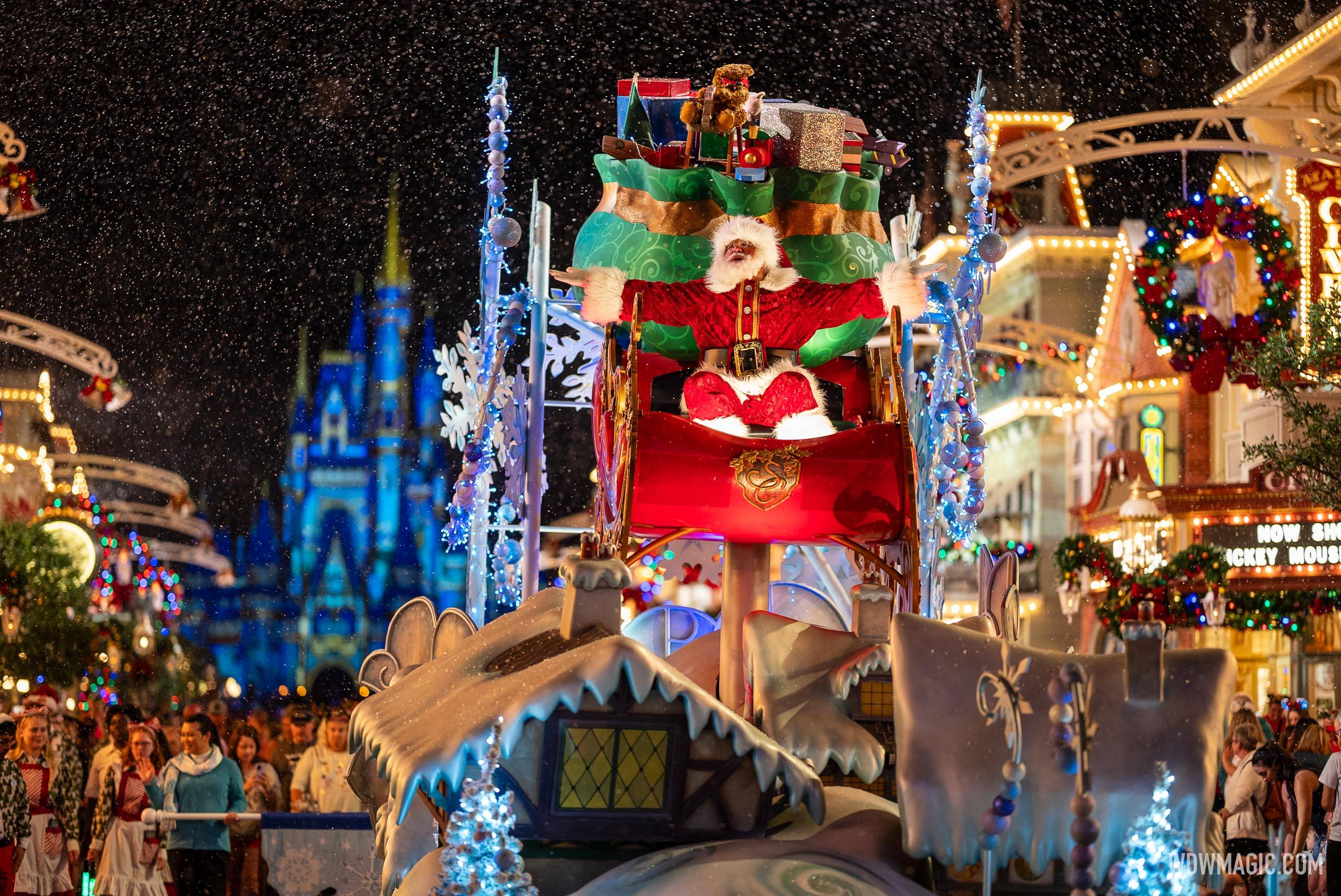 Mickey's Once Upon a Christmastime Parade 2024 - Main Street U.S.A.