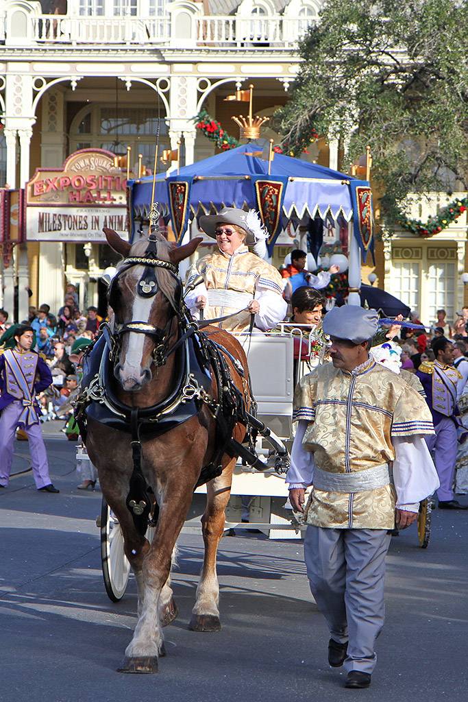 Photos from this year's Mickey's Once Upon a Christmastime parade
