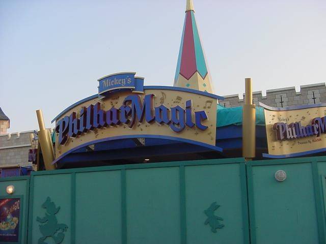 PhilharMagic signage now installed