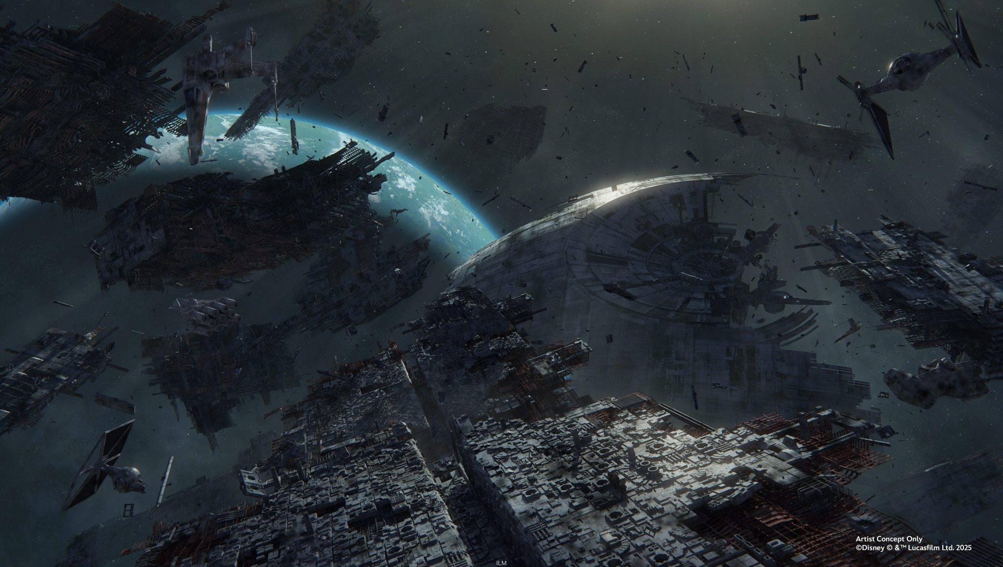 Poster for Mandalorian and Grogu Update
