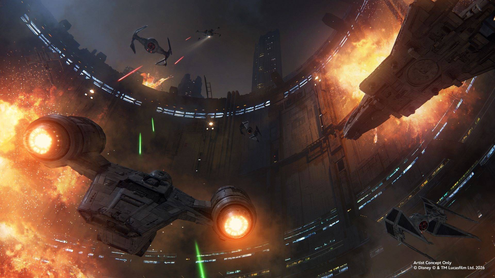 Millennium Falcon: Smugglers Run Complete Guide — Mandalorian and Grogu Mission