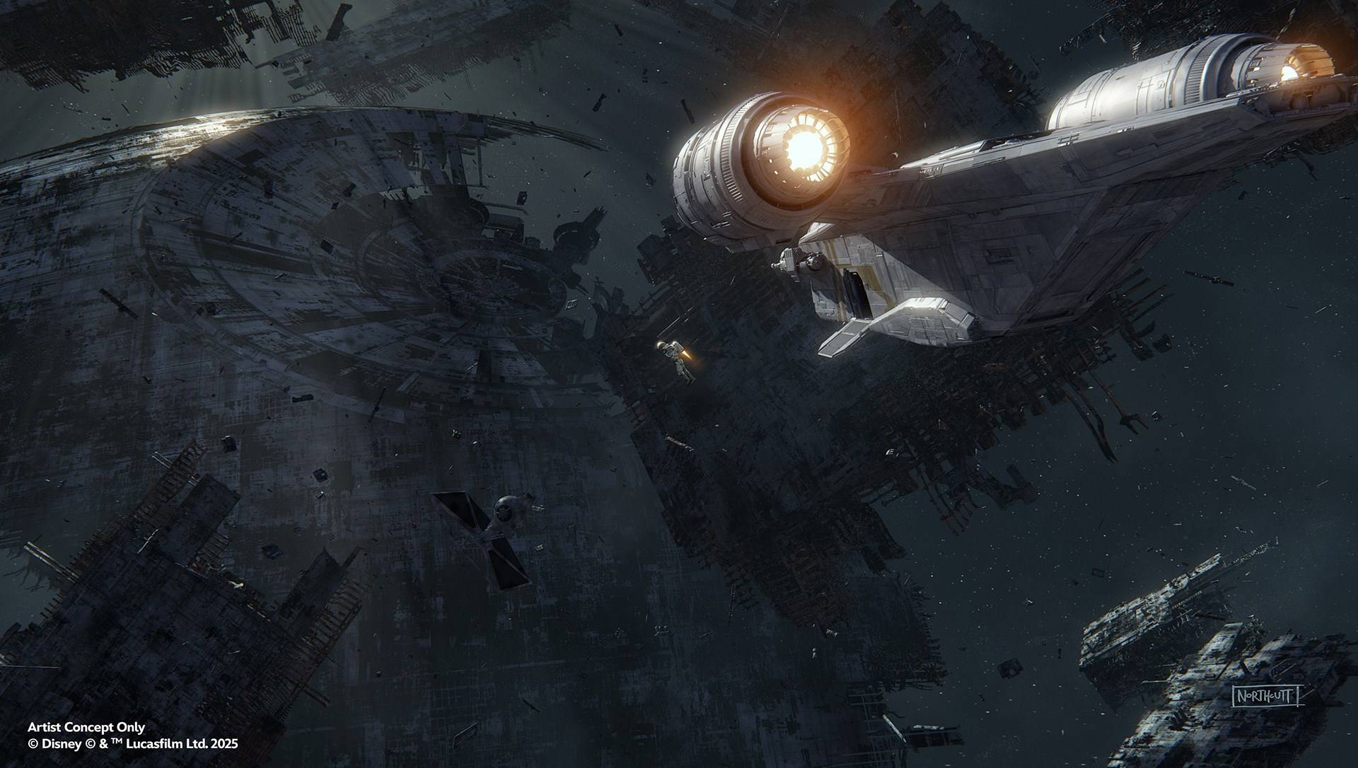 Millennium Falcon: Smugglers Run Complete Guide — Mandalorian and Grogu Mission