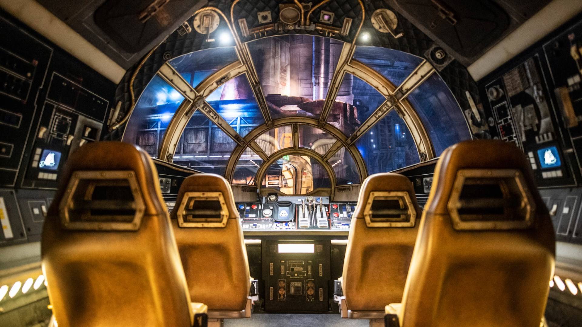 Inside Millennium Falcon: Smugglers Run — The New Mandalorian and Grogu Mission