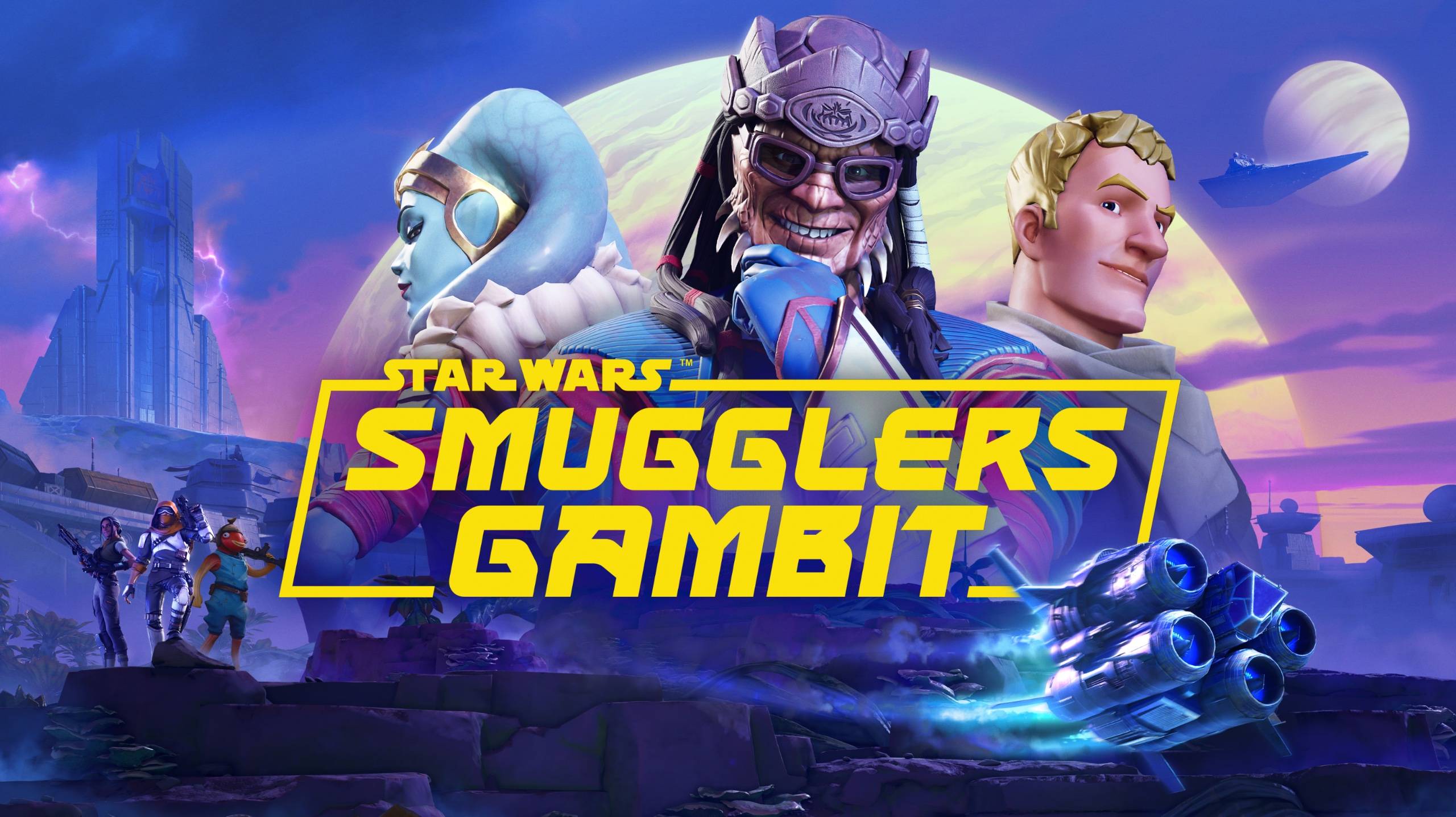 Smugglers Gambit Fortnite Island