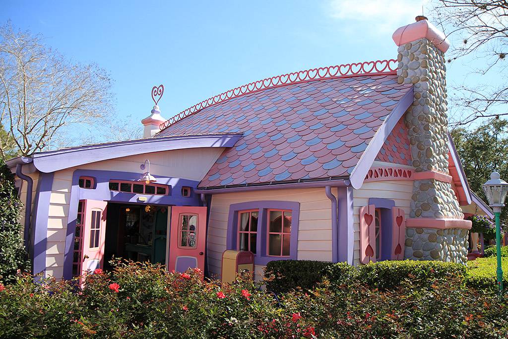 Minnie's Country House - exterior