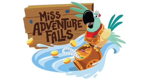 PHOTO - New concept art and change of name for Typhoon Lagoon's new family raft ride