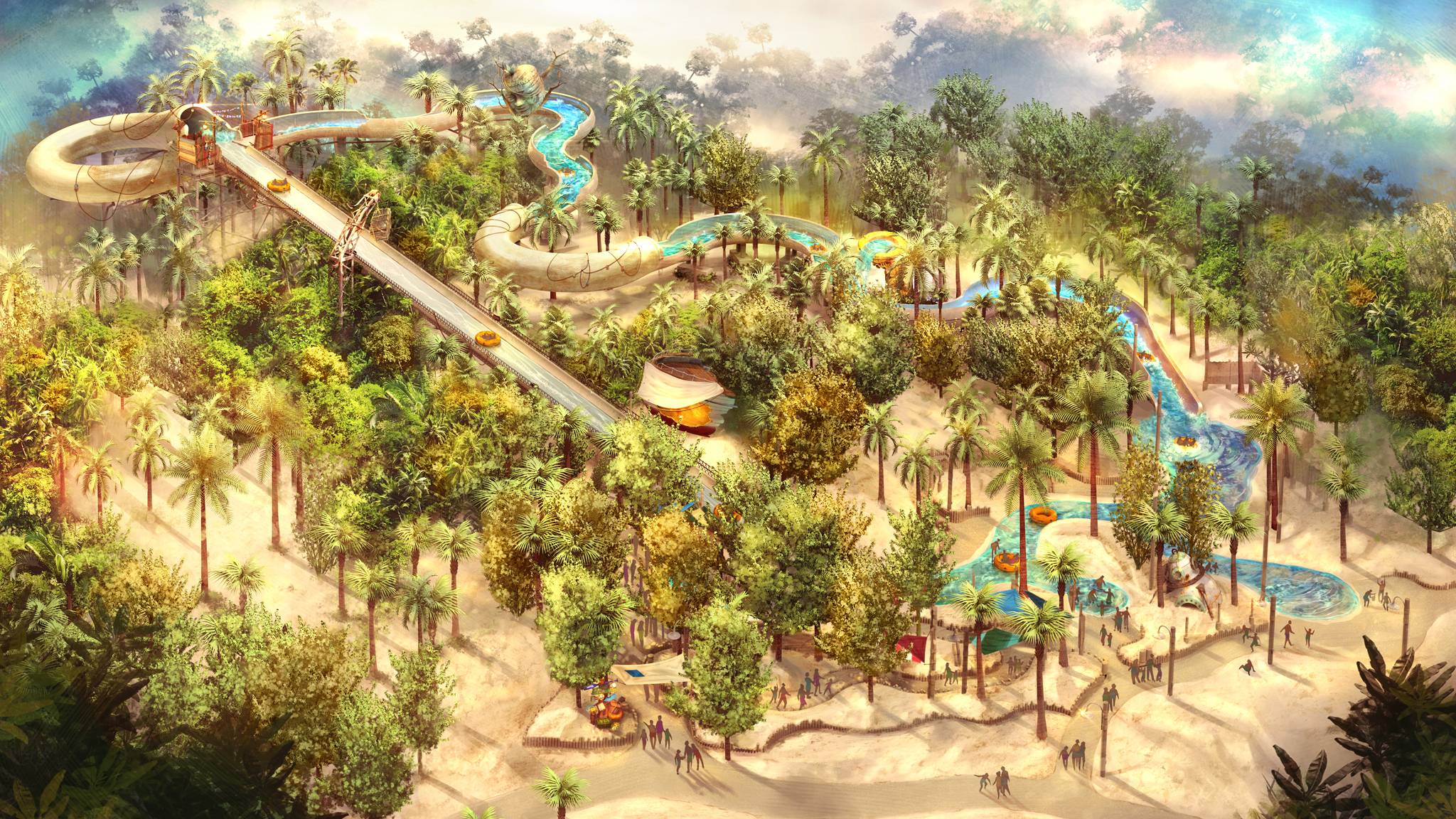 Miss Adventure Falls overview
