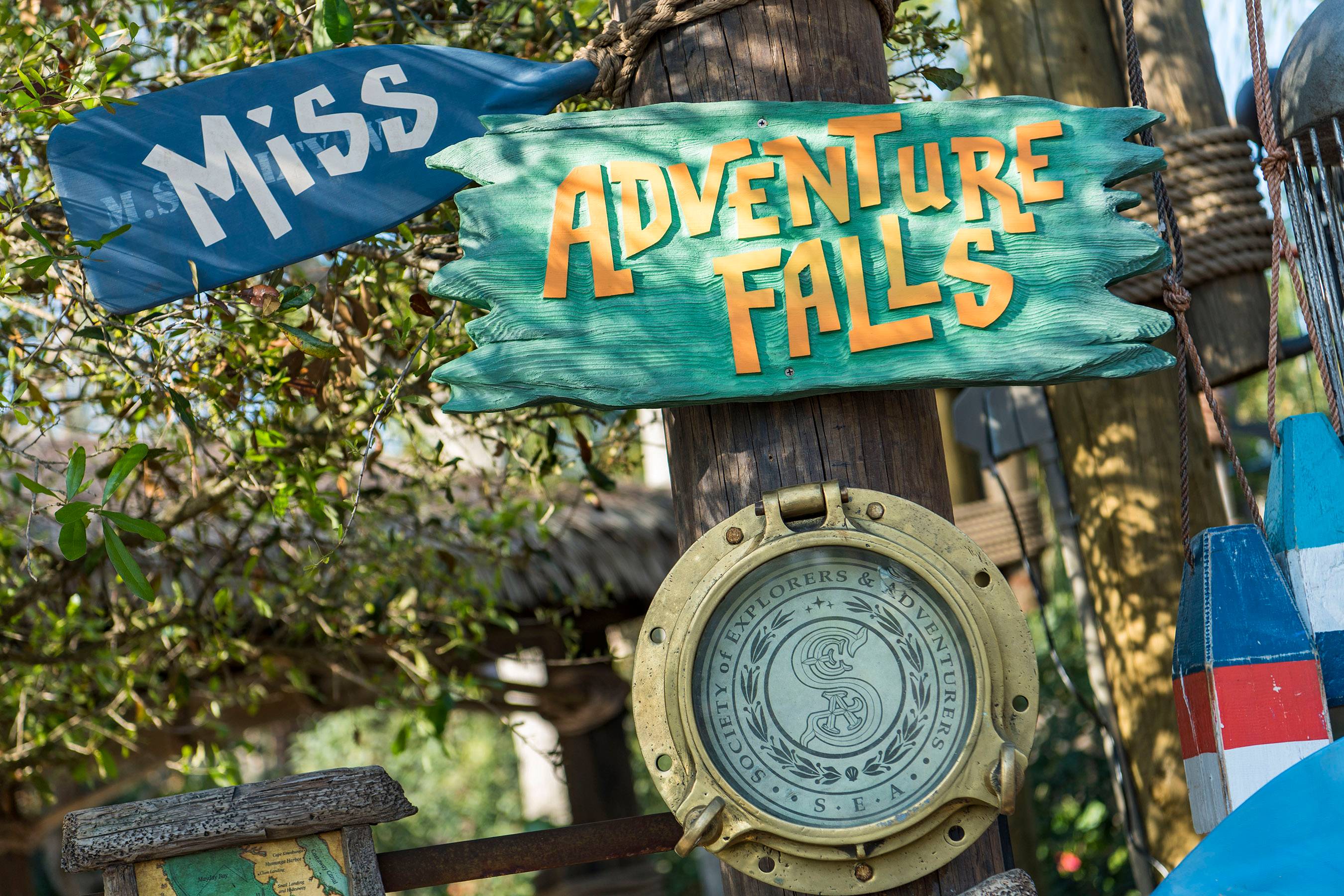 Miss Adventure Falls to open March 12 at Typhoon Lagoon