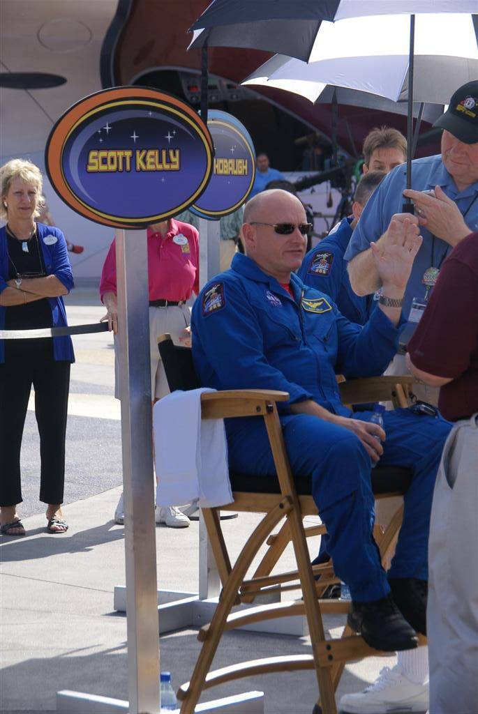 NASA astronaut visit