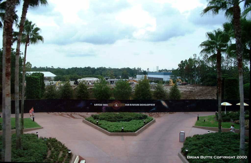 Ground clearing for Mission: SPACE complete
