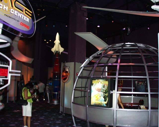 New Mission SPACE preview area in Innoventions