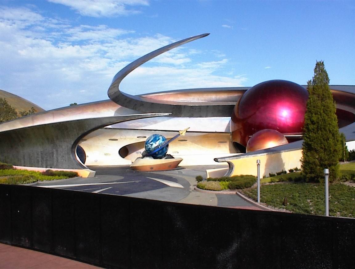 Latest Mission SPACE construction photos