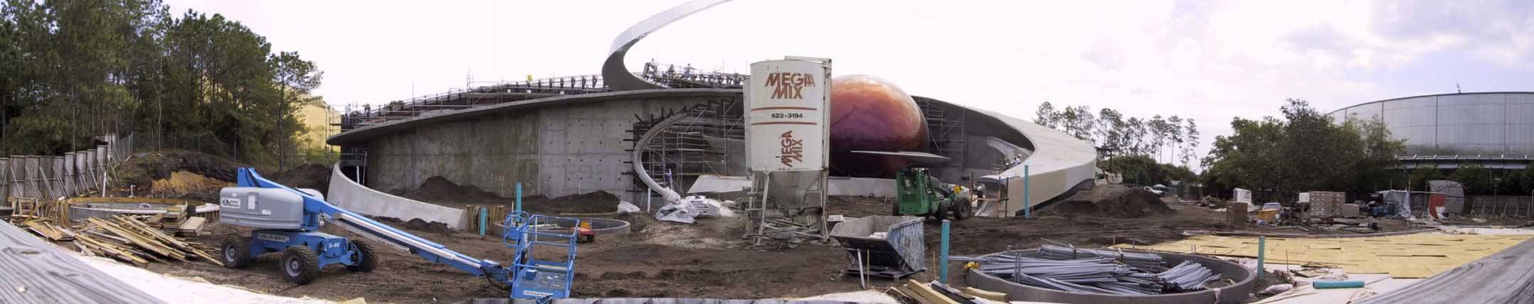 Disney press photos of Mission SPACE