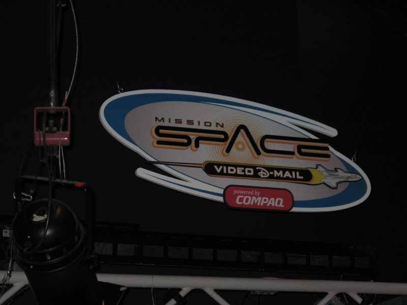 Mission SPACE photo opportunity in Innoventions