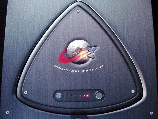 Mission Space Grand Opening press pack