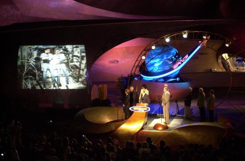 Mission SPACE opening ceremony photos