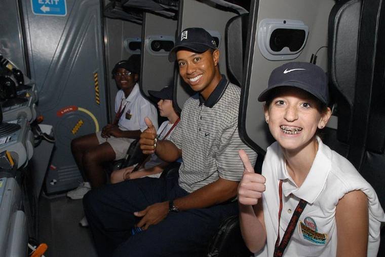 Interior Mission To Mars Ride