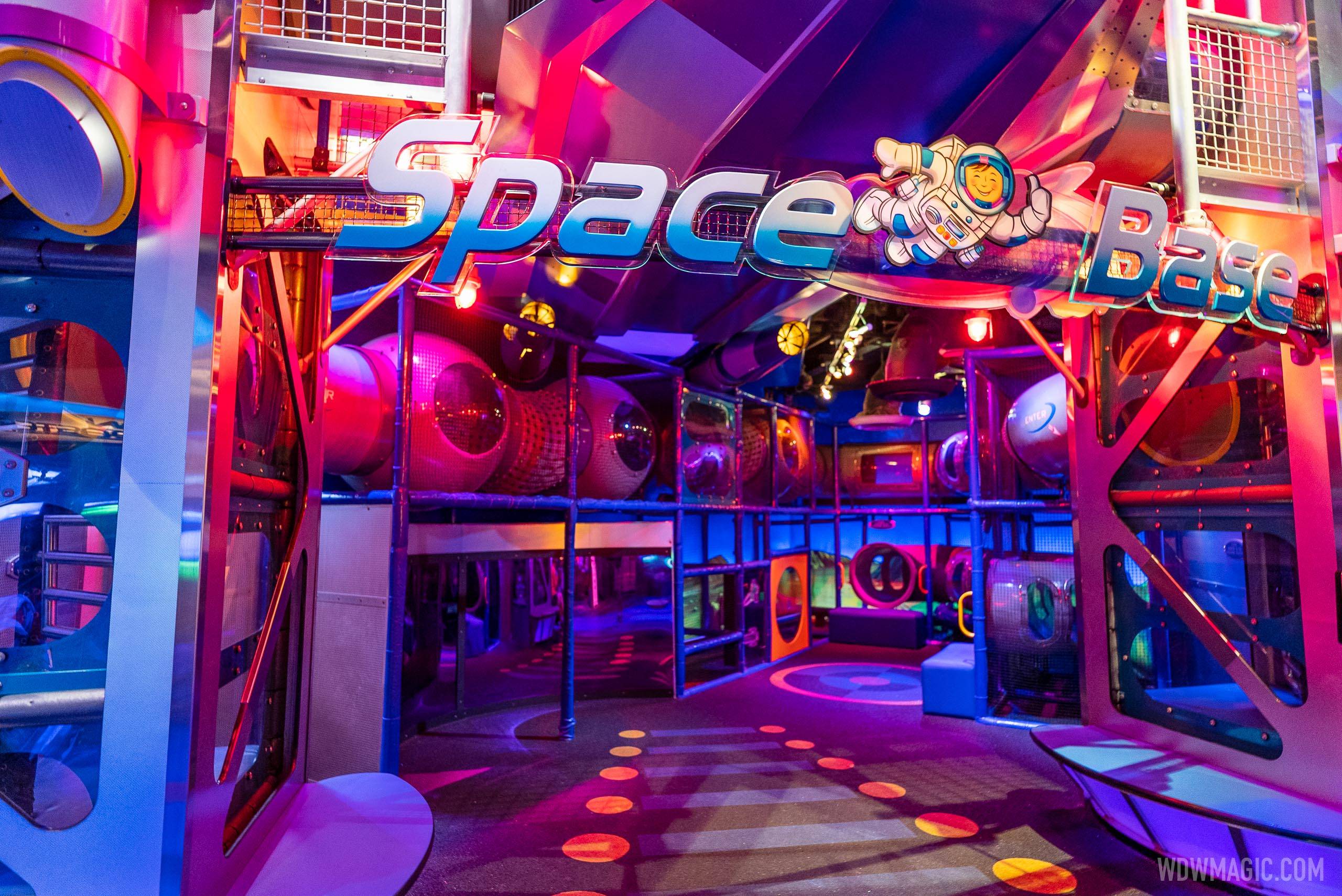 Space Base Mission SPACE playground reopens