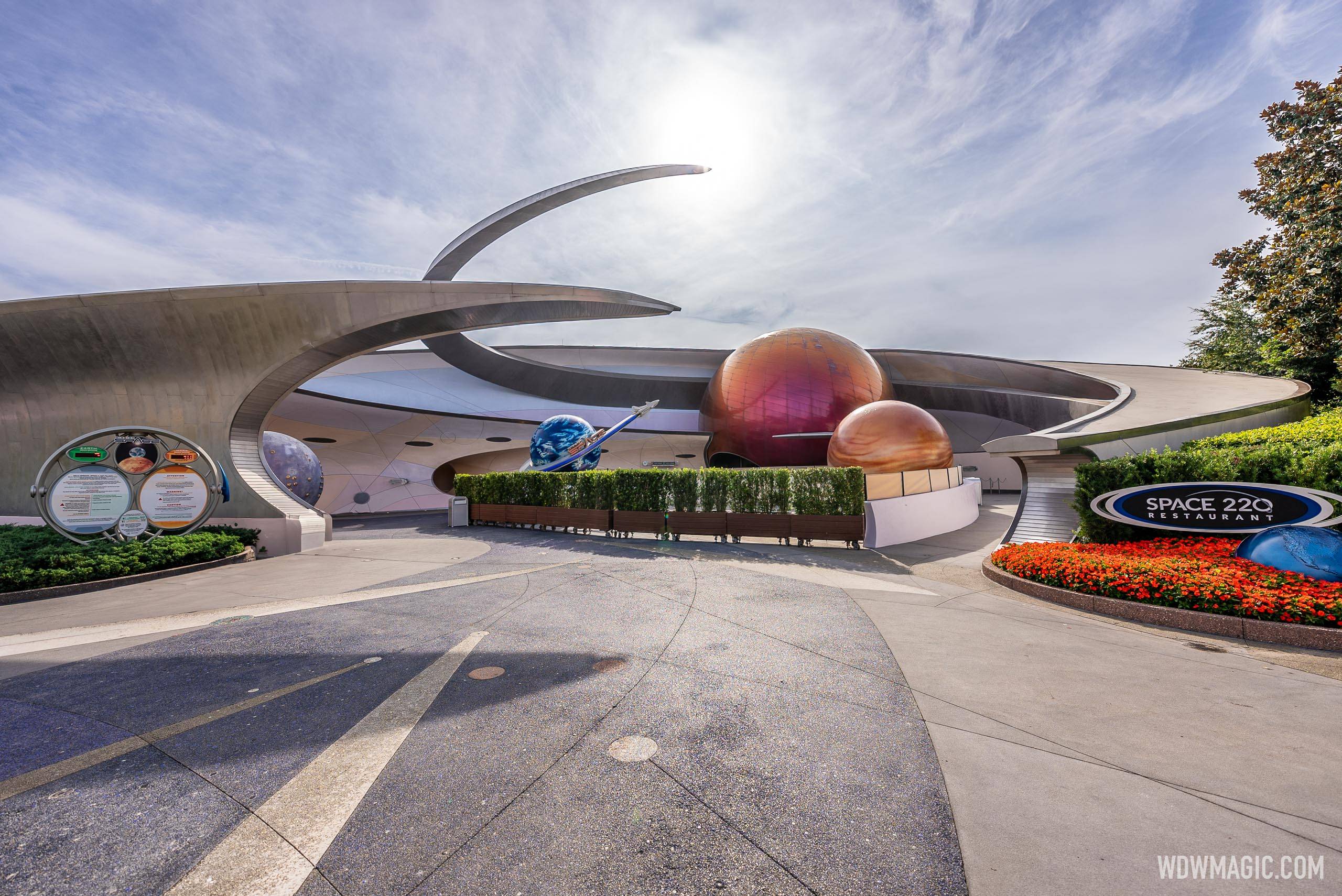 EPCOT's Mission SPACE set to undergo exterior refresh