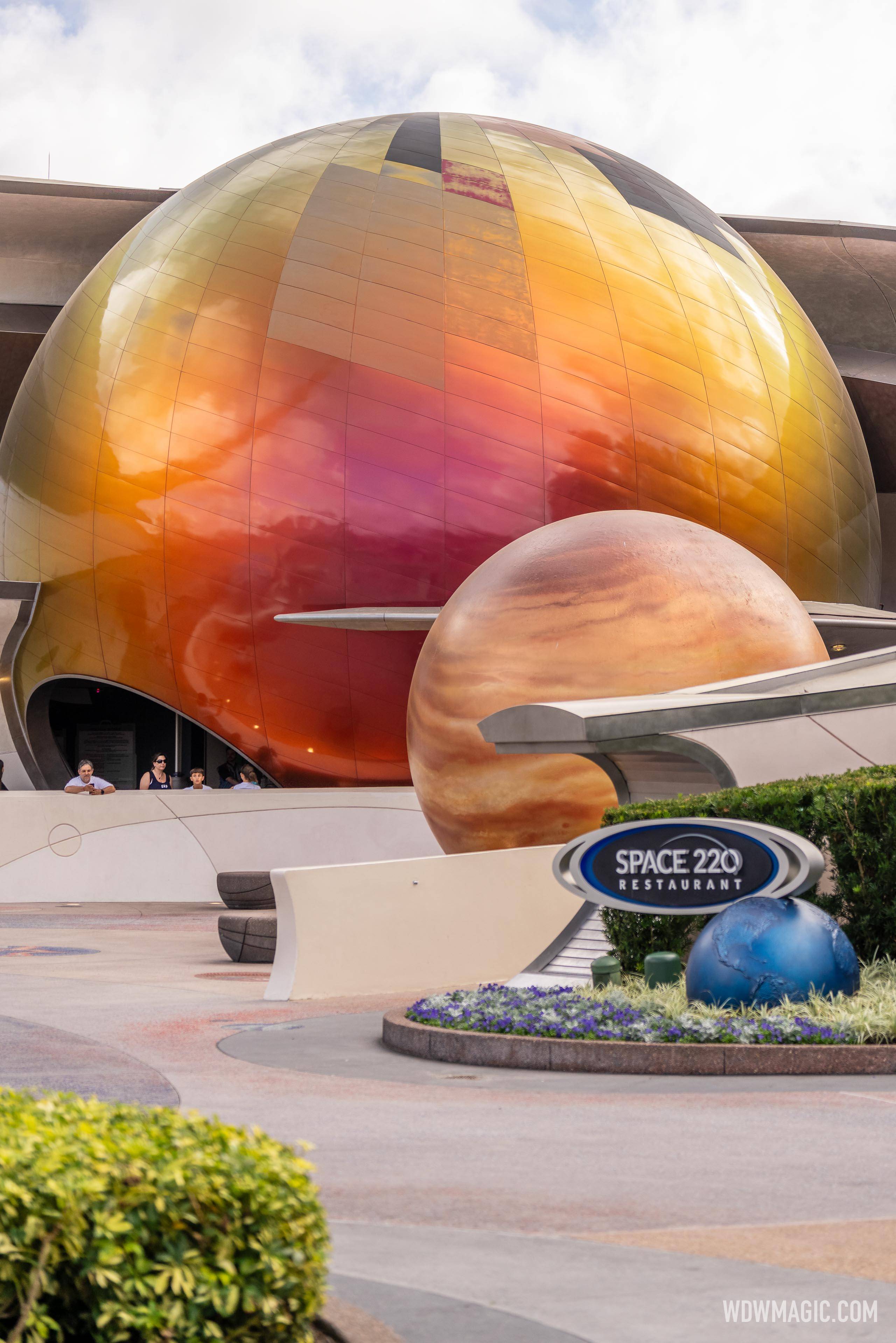 Mission SPACE Exterior refurbishment - February 13, 2025