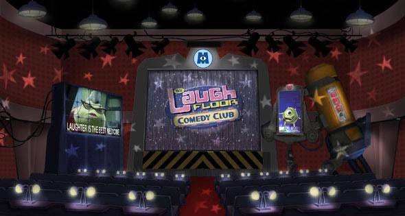 4k] FULL SHOW - Monsters Inc. Laugh Floor