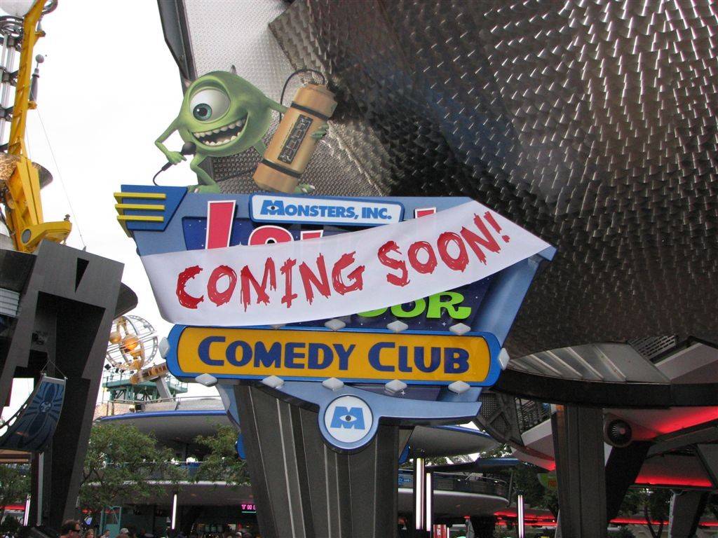 Monsters Inc. Roller Coaster Scrapped for Disney's Hollywood Studios