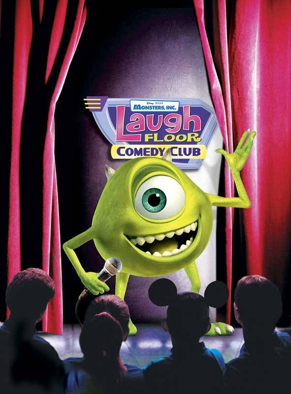 New Laugh Floor Comedy Club concept art